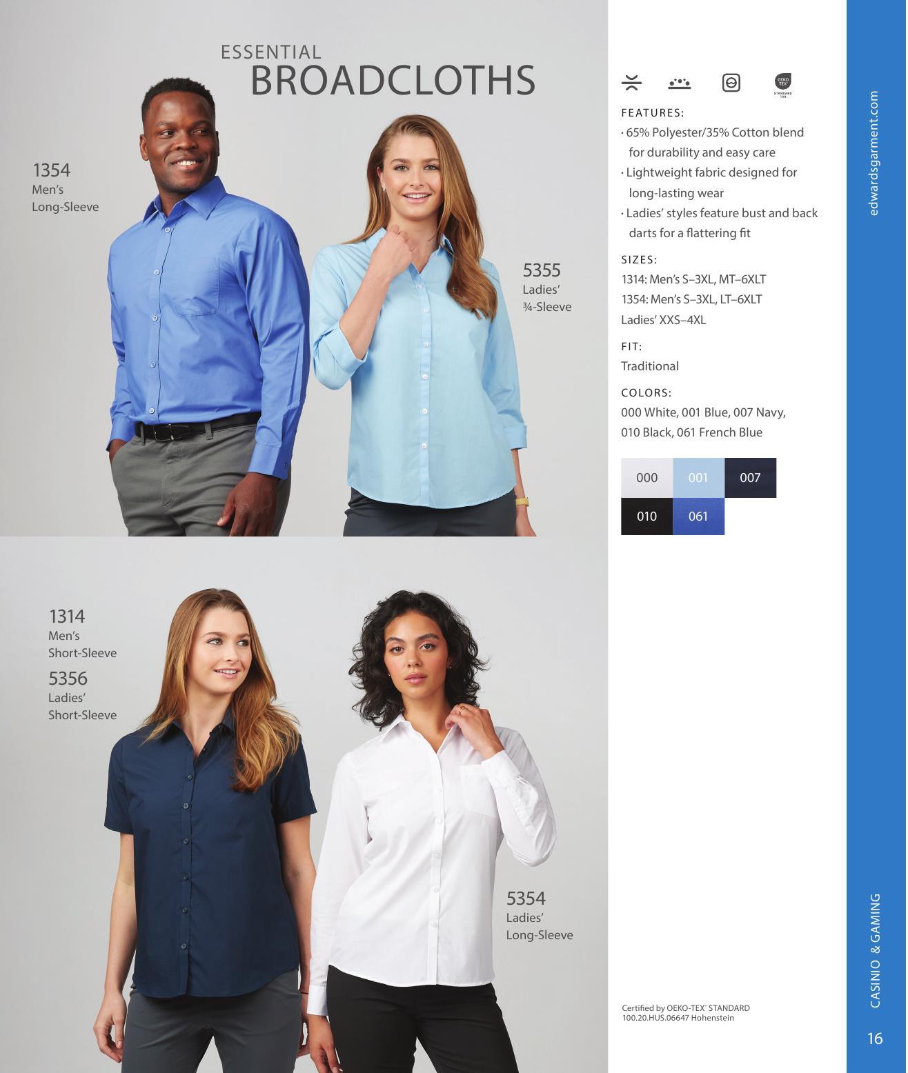 Get the latest in apparel for the Casino &amp; Gaming industry