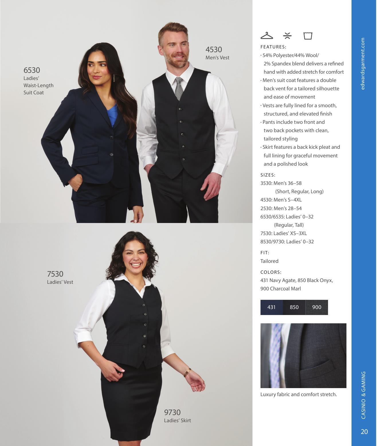 Get the latest in apparel for the Casino &amp; Gaming industry