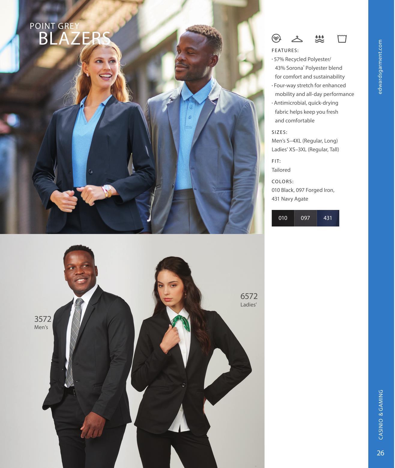 Get the latest in apparel for the Casino &amp; Gaming industry