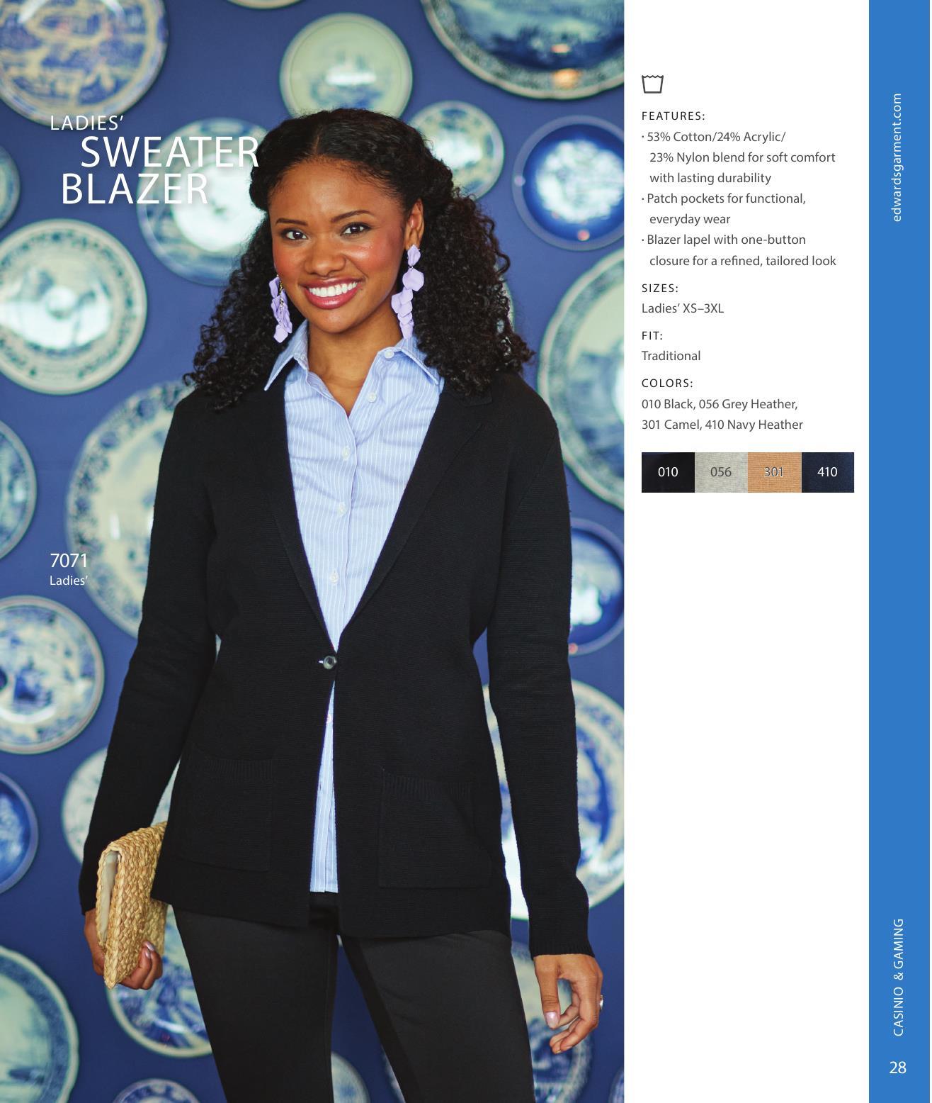 Get the latest in apparel for the Casino &amp; Gaming industry