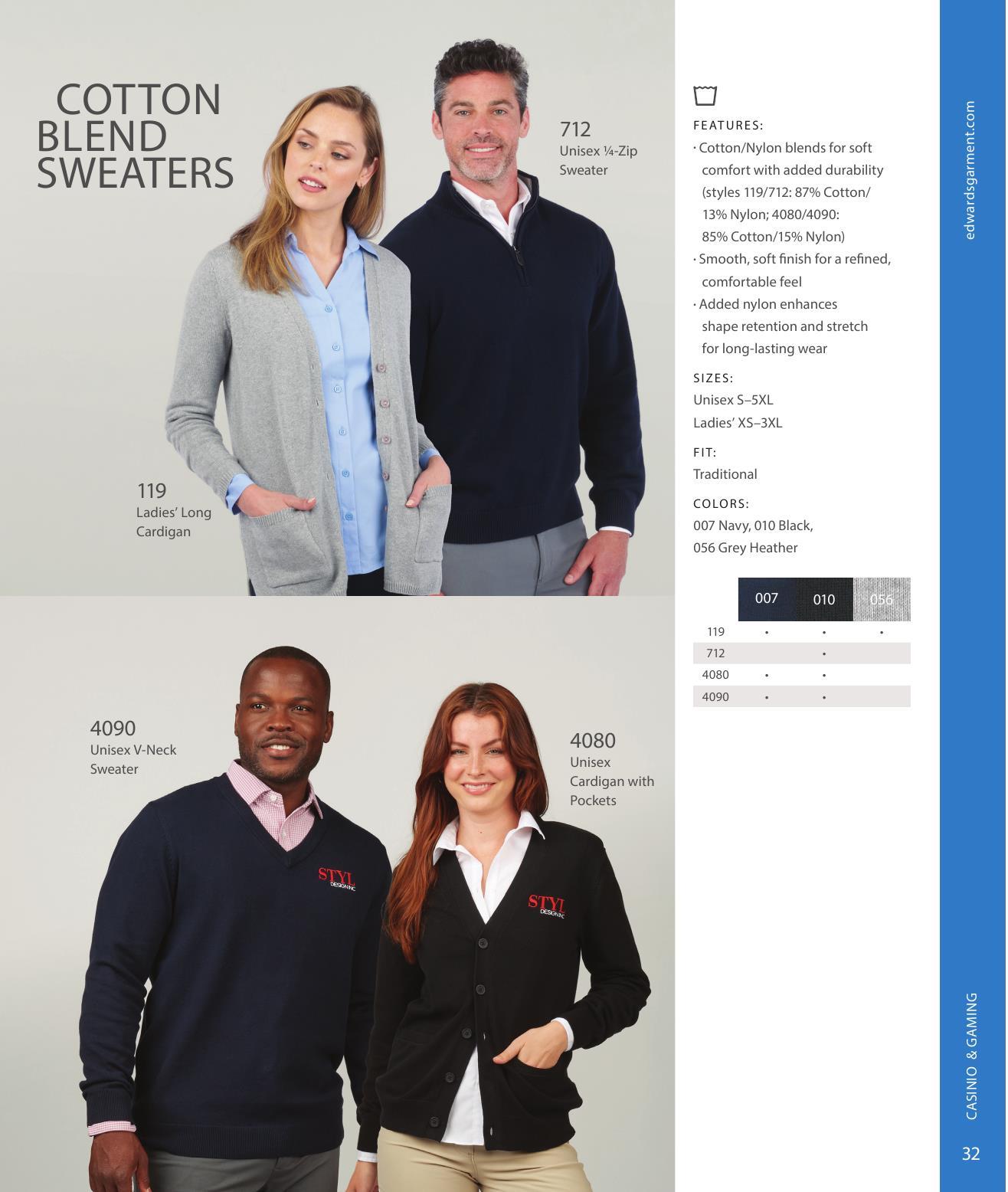 Get the latest in apparel for the Casino &amp; Gaming industry