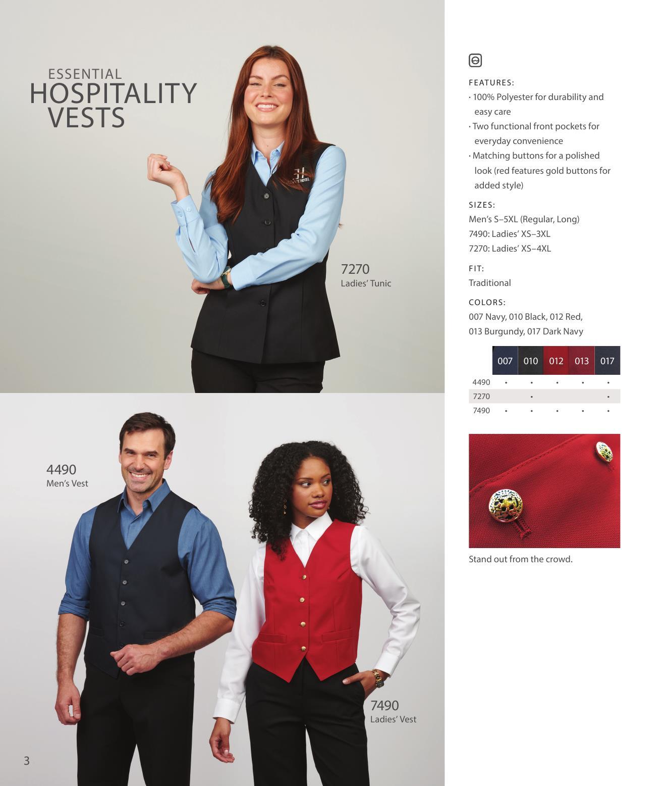 Get the latest in apparel for the Casino &amp; Gaming industry