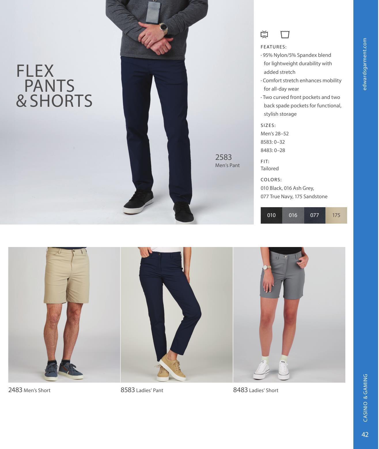 Get the latest in apparel for the Casino &amp; Gaming industry