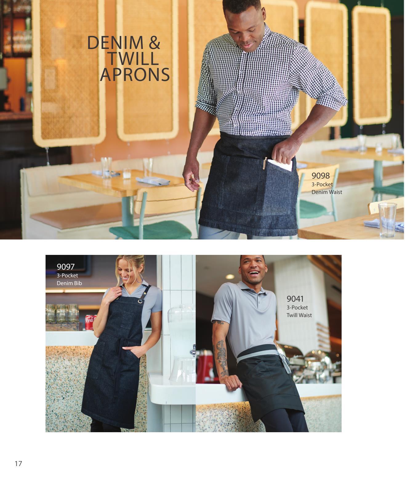 The latest and greatest styles for the restaurant and kitchen