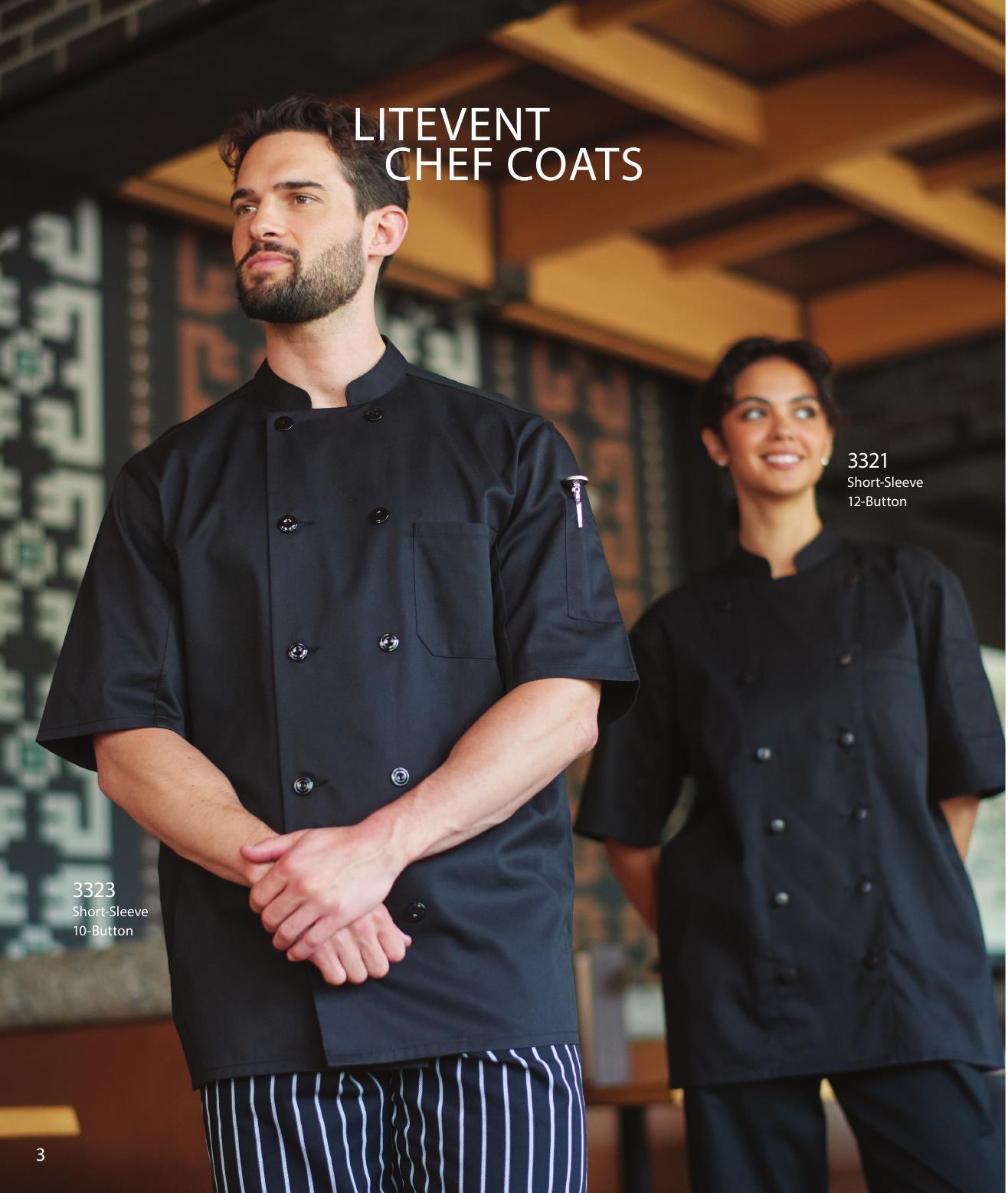 The latest and greatest styles for the restaurant and kitchen
