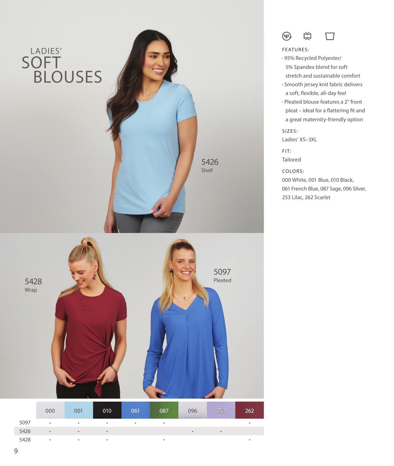 Our 2027 collection of eco-friendly apparel that is good for the environment