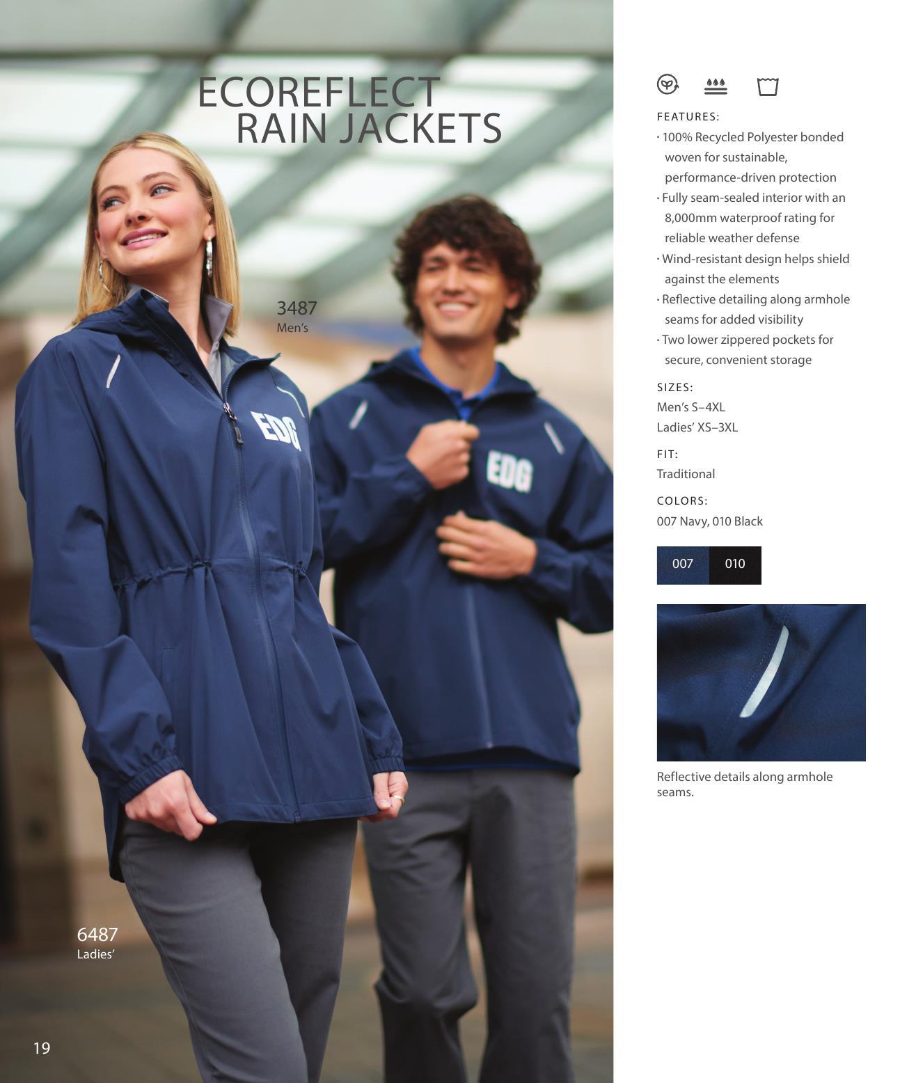 Our 2027 collection of eco-friendly apparel that is good for the environment