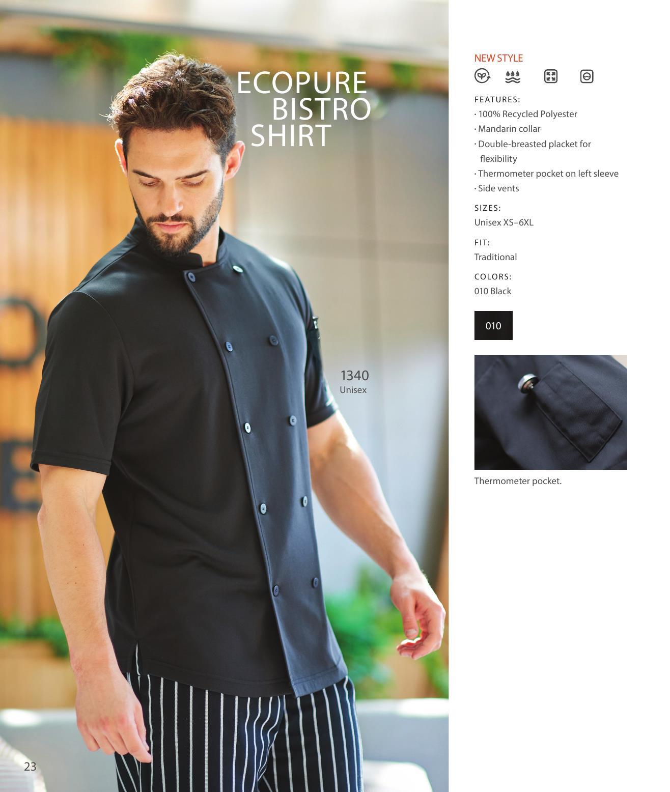 Our 2027 collection of eco-friendly apparel that is good for the environment