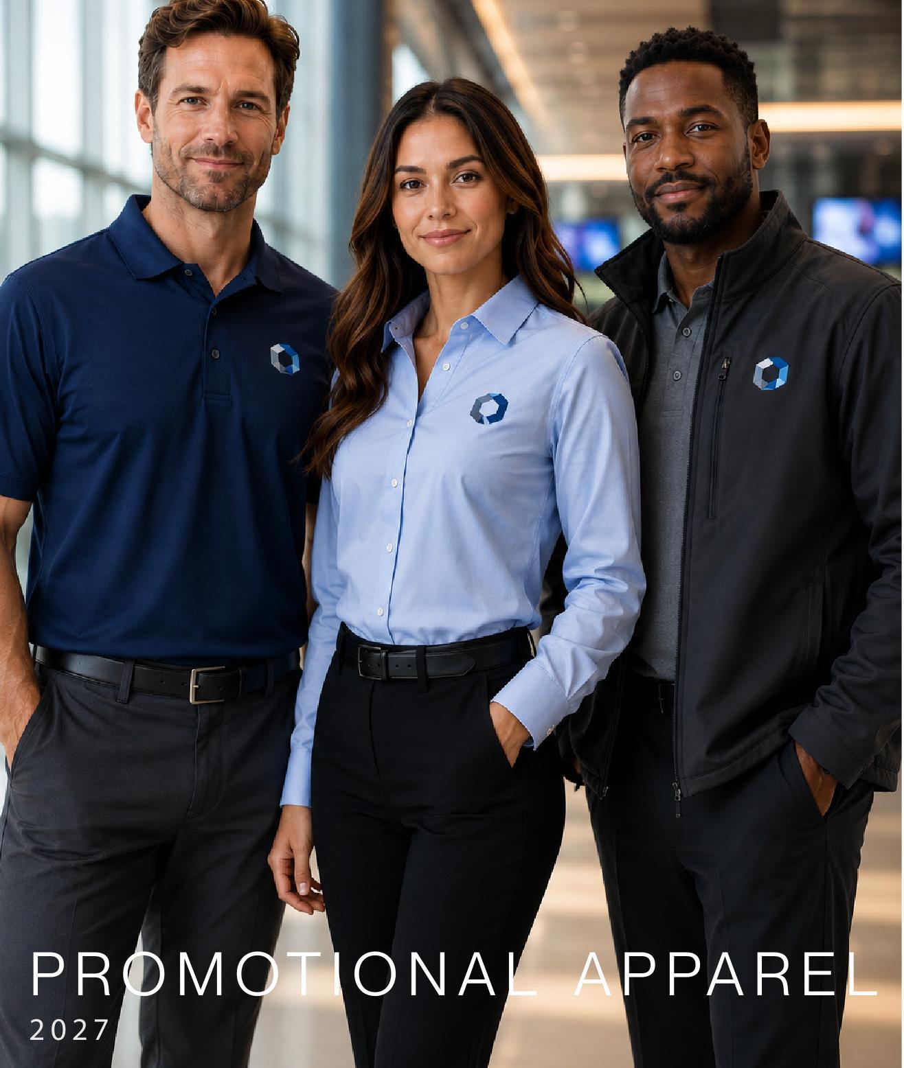 Promo apparel that is great to decorate and include in event and spot buy business
