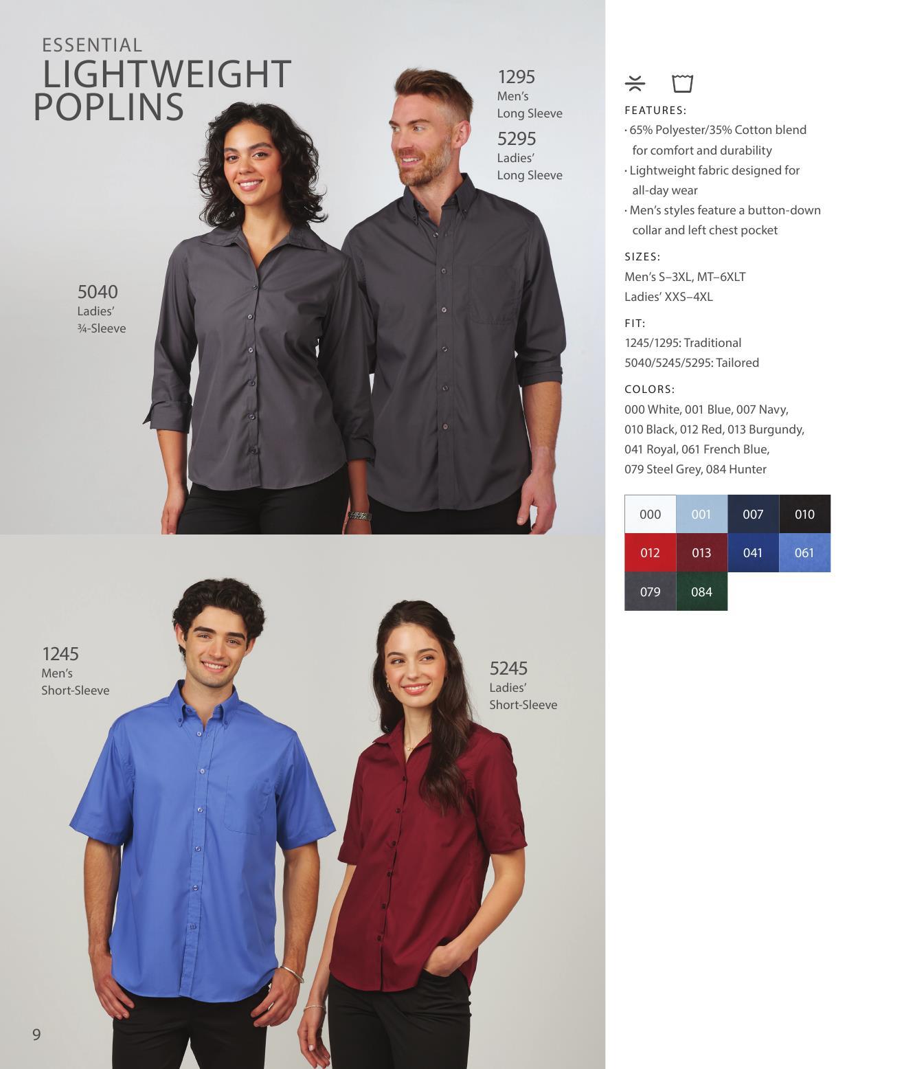 Promo apparel that is great to decorate and include in event and spot buy business