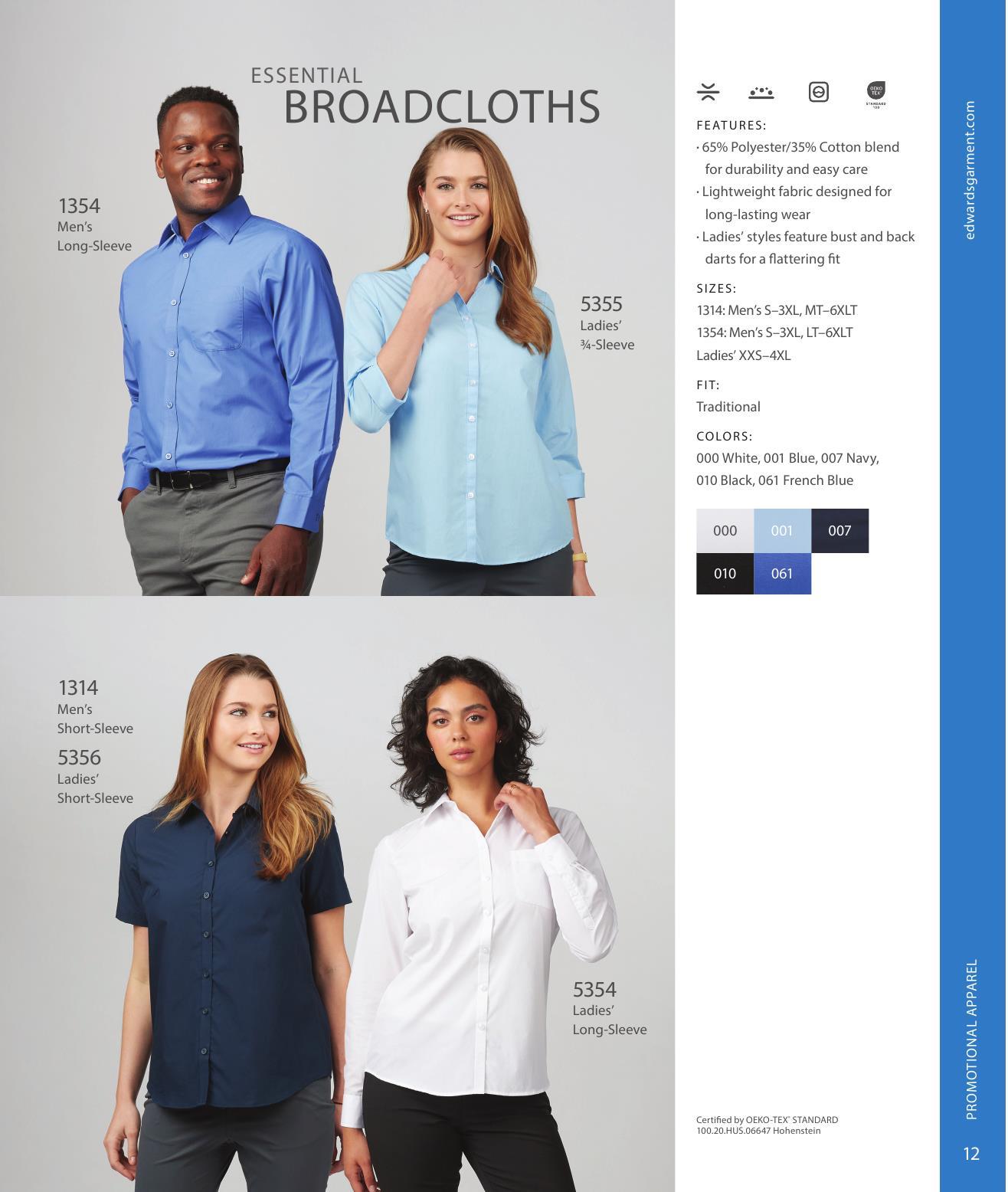 Promo apparel that is great to decorate and include in event and spot buy business