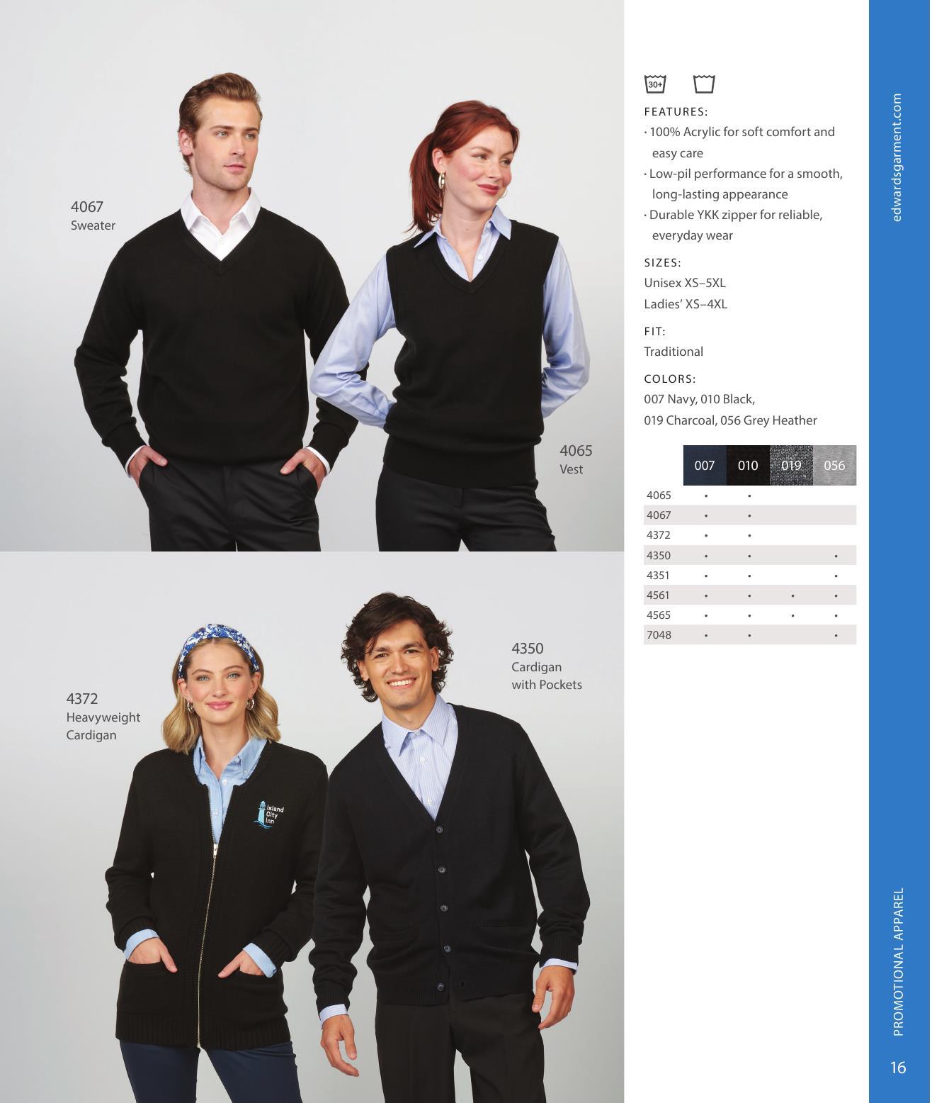 Promo apparel that is great to decorate and include in event and spot buy business