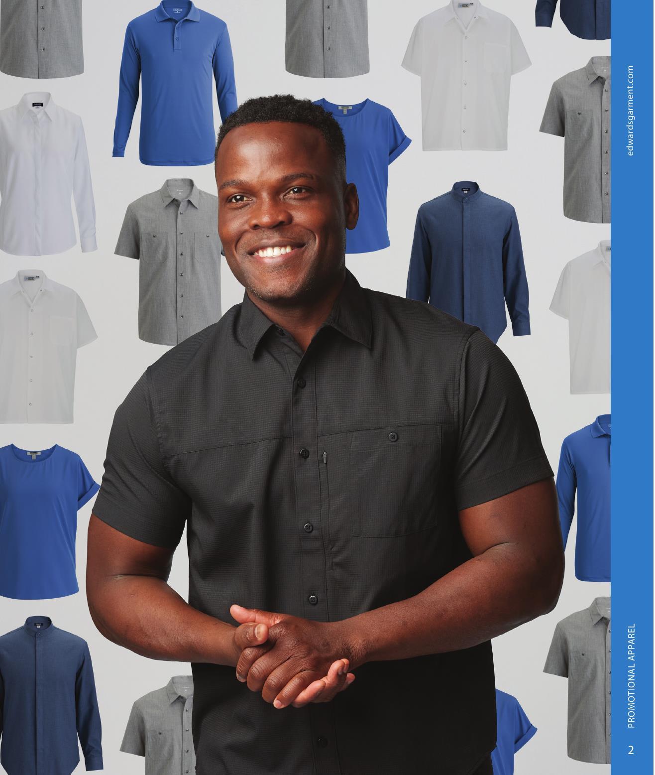 Promo apparel that is great to decorate and include in event and spot buy business