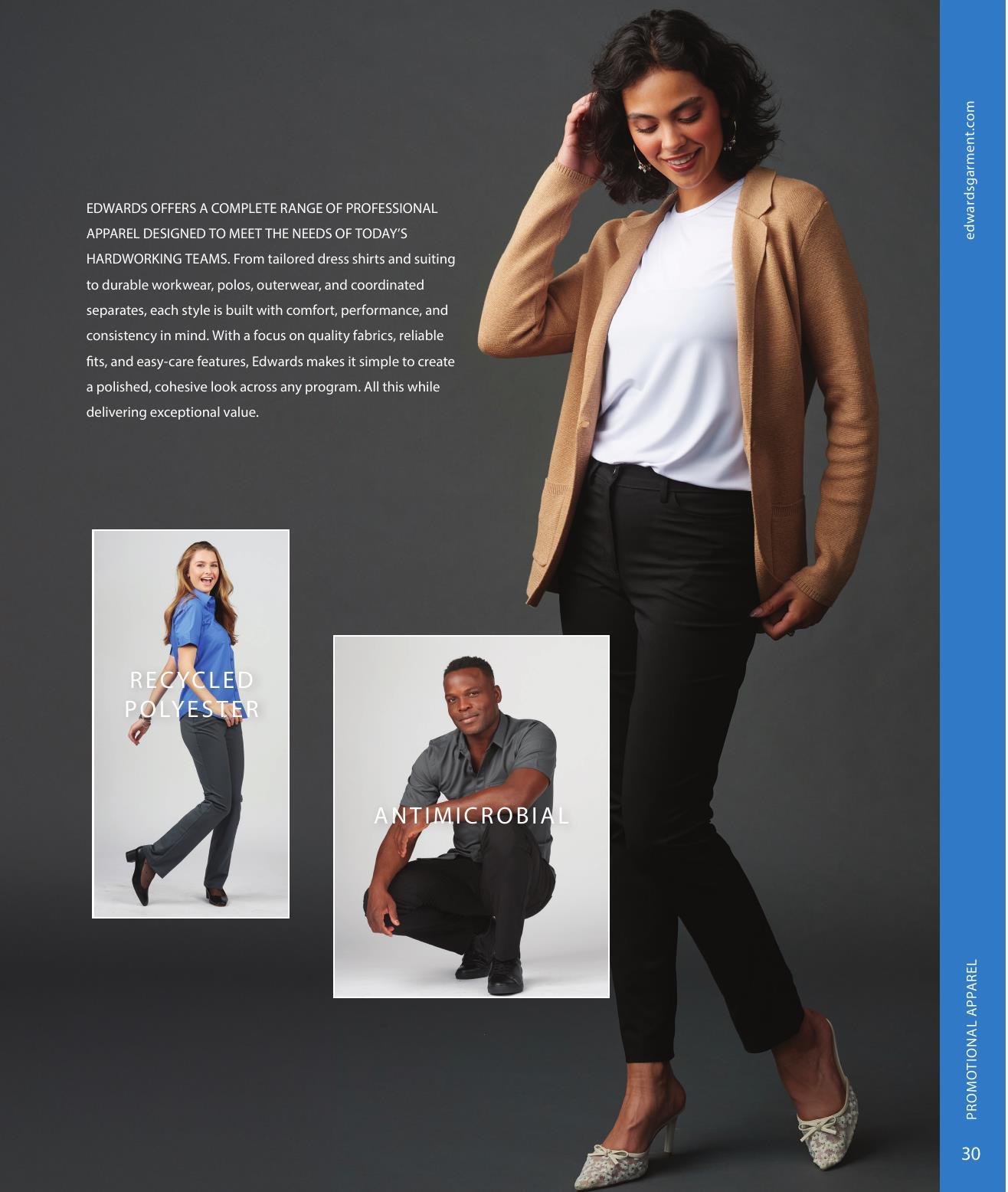 Promo apparel that is great to decorate and include in event and spot buy business