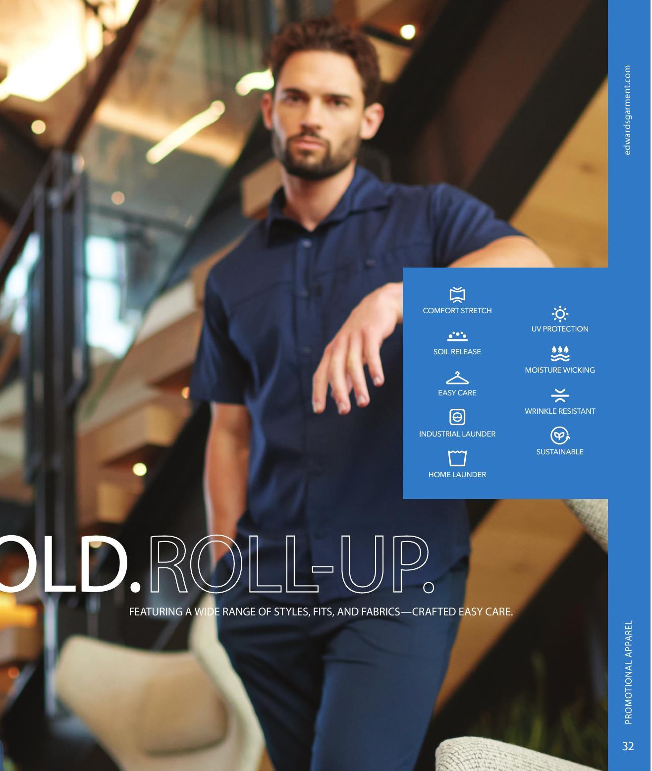Promo apparel that is great to decorate and include in event and spot buy business