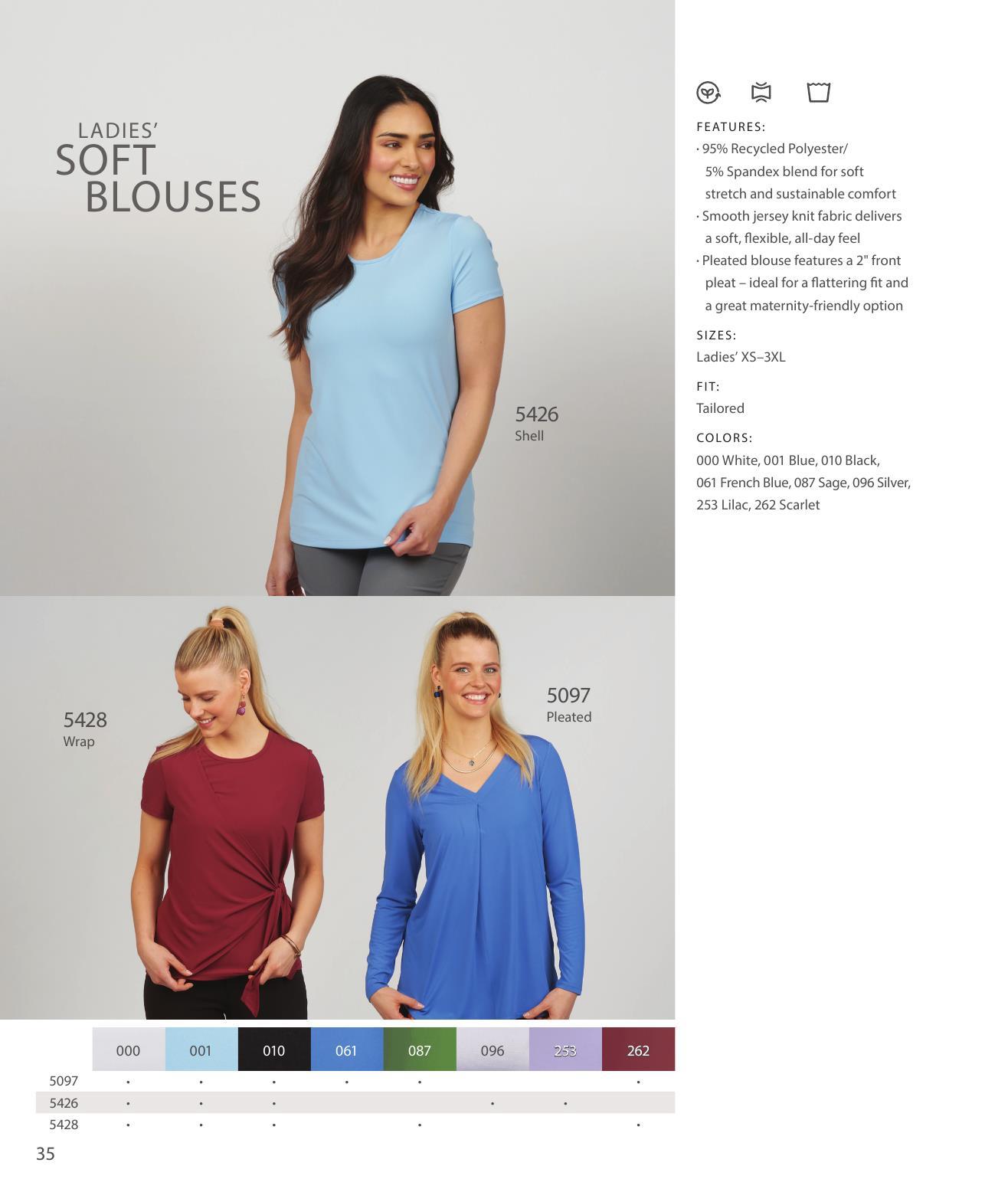 Promo apparel that is great to decorate and include in event and spot buy business
