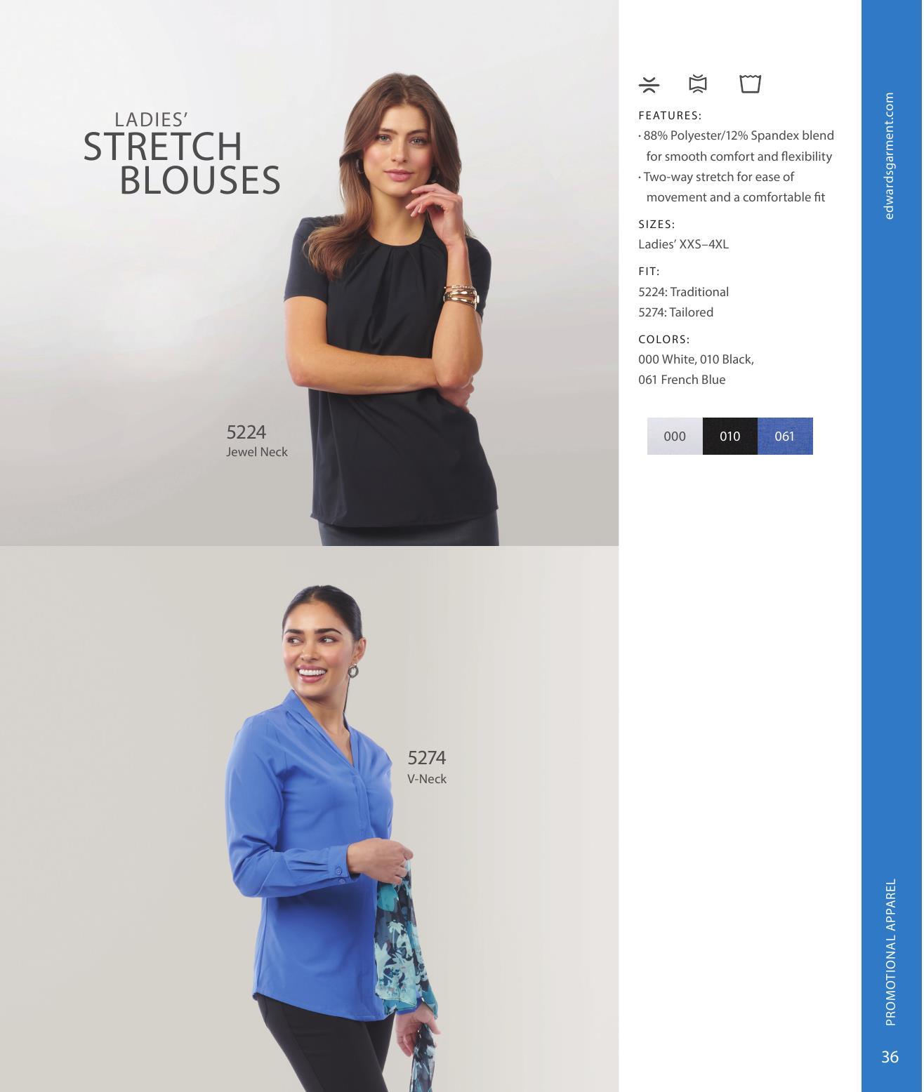 Promo apparel that is great to decorate and include in event and spot buy business