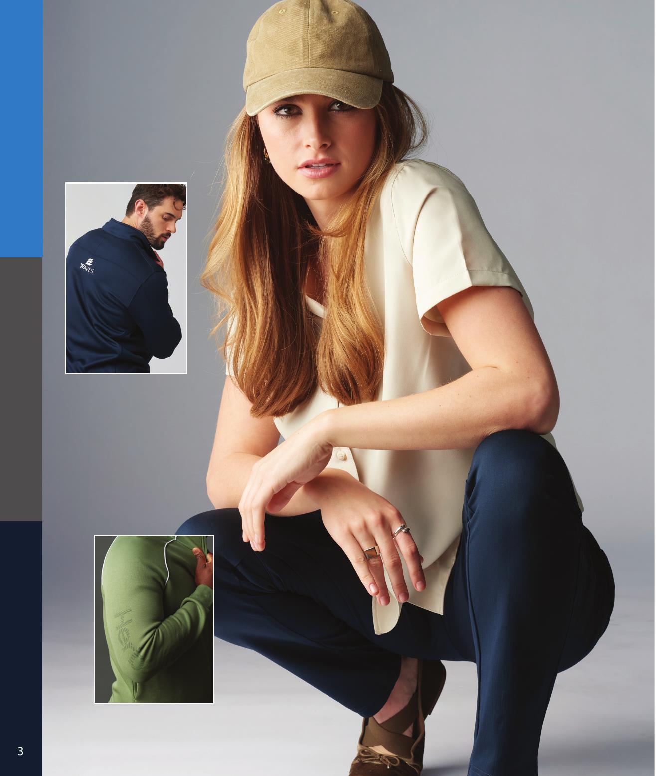Promo apparel that is great to decorate and include in event and spot buy business