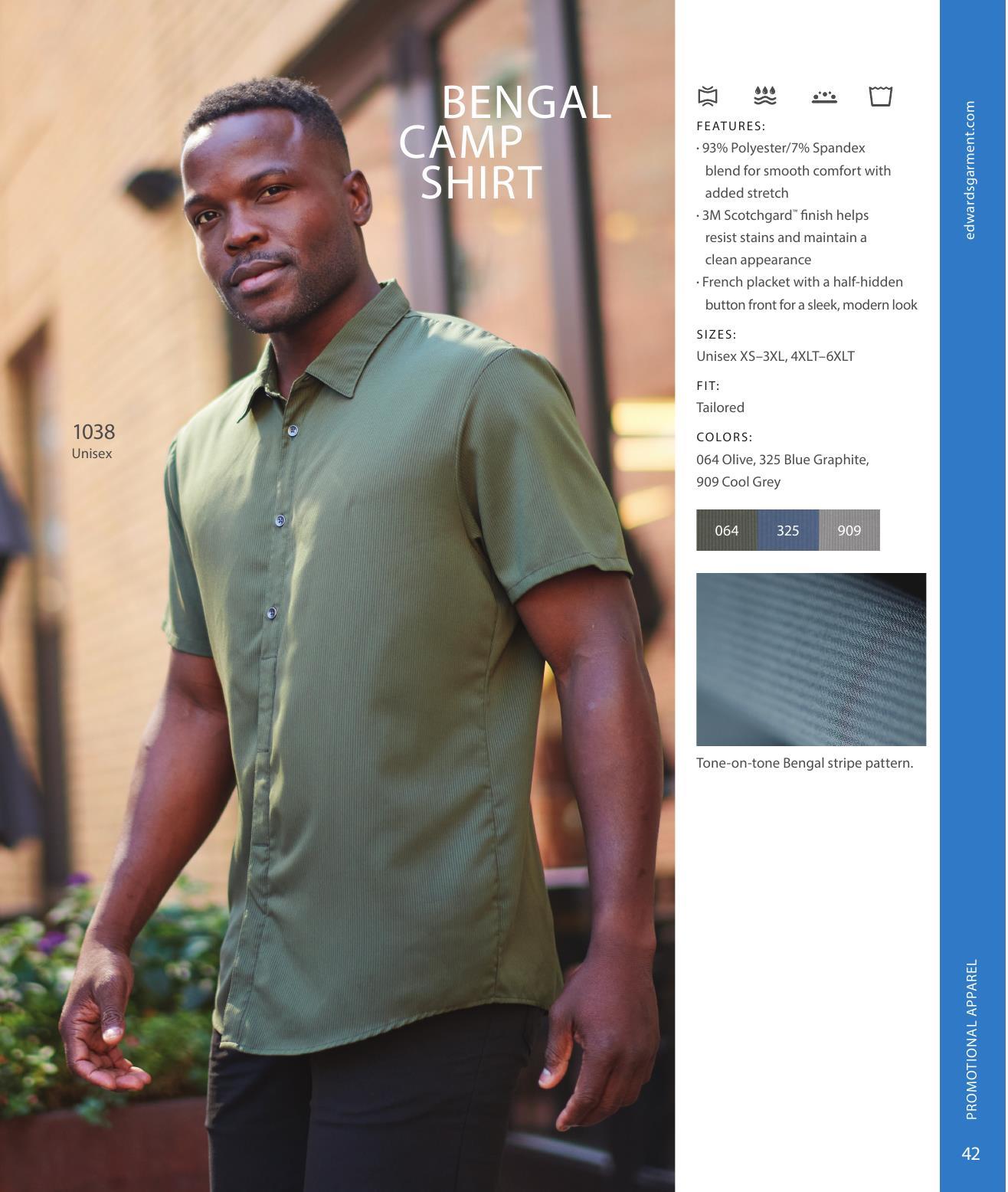Promo apparel that is great to decorate and include in event and spot buy business