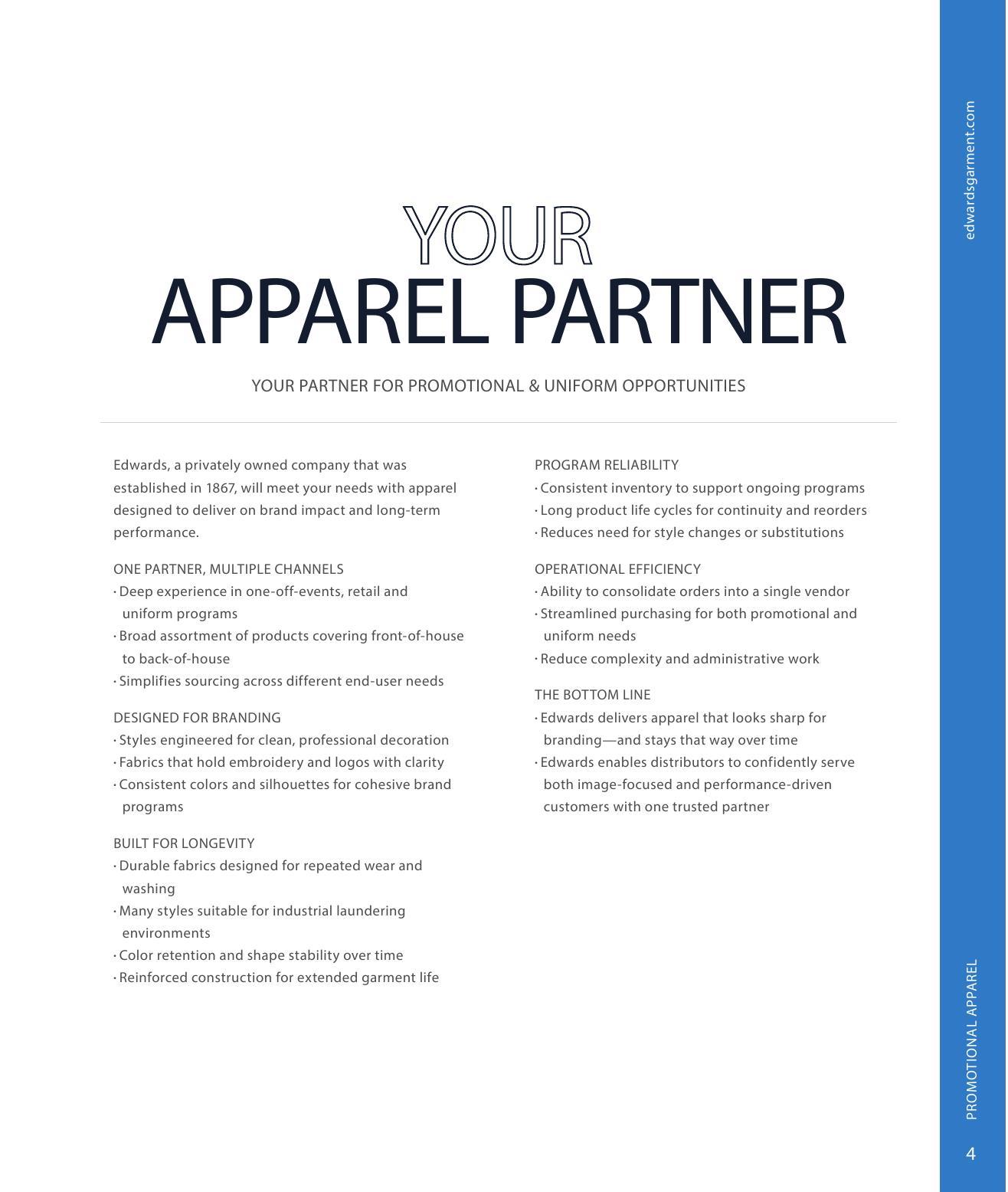 Promo apparel that is great to decorate and include in event and spot buy business