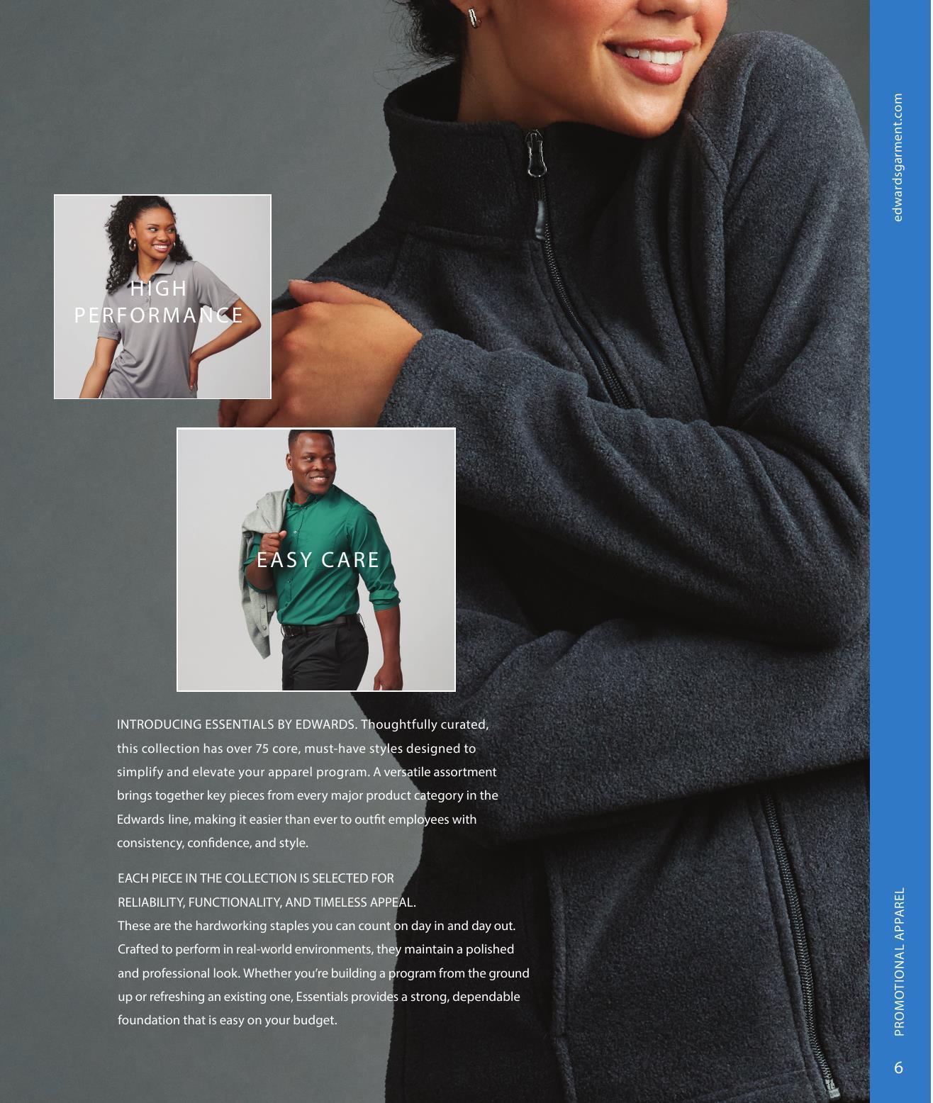 Promo apparel that is great to decorate and include in event and spot buy business