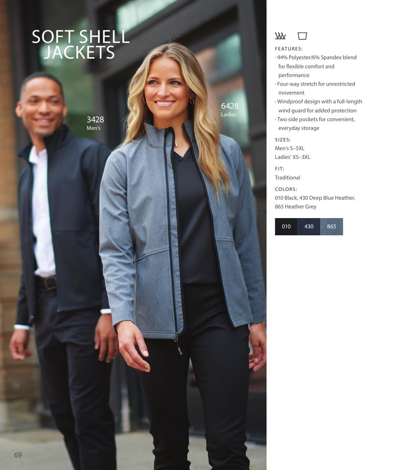 Promo apparel that is great to decorate and include in event and spot buy business
