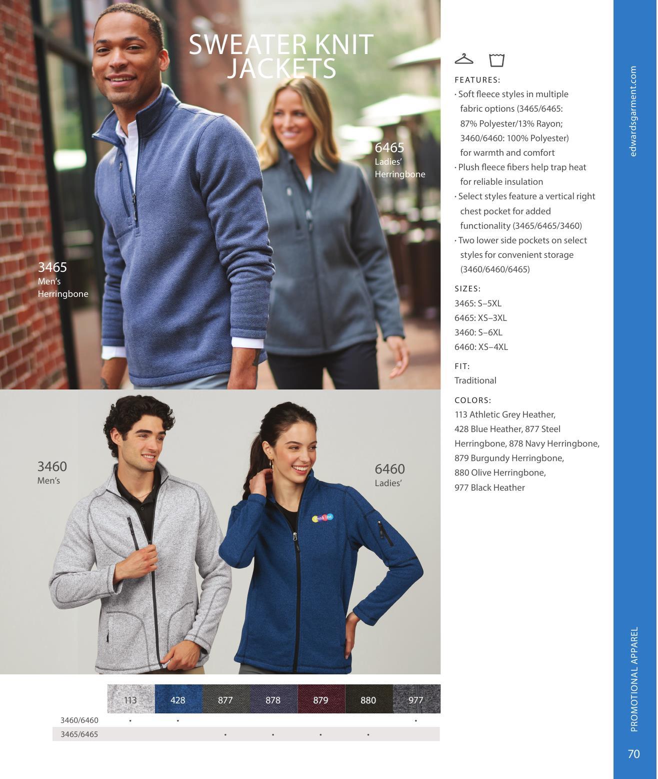 Promo apparel that is great to decorate and include in event and spot buy business