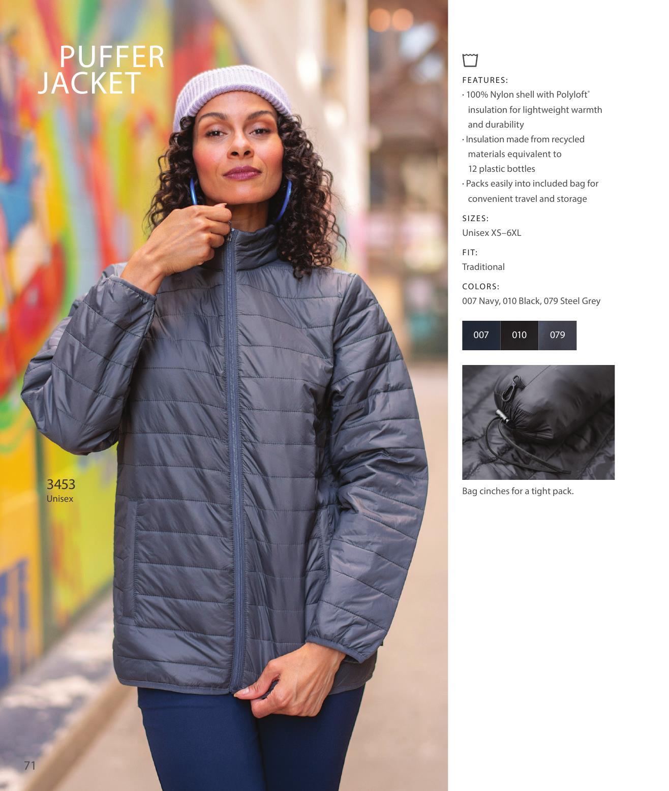 Promo apparel that is great to decorate and include in event and spot buy business