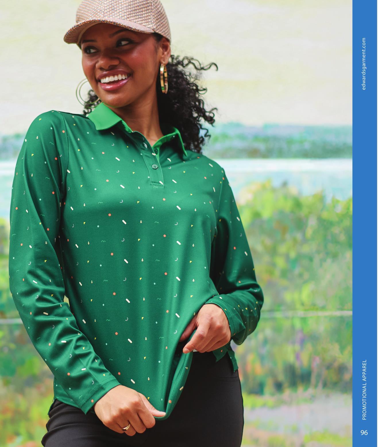 Promo apparel that is great to decorate and include in event and spot buy business