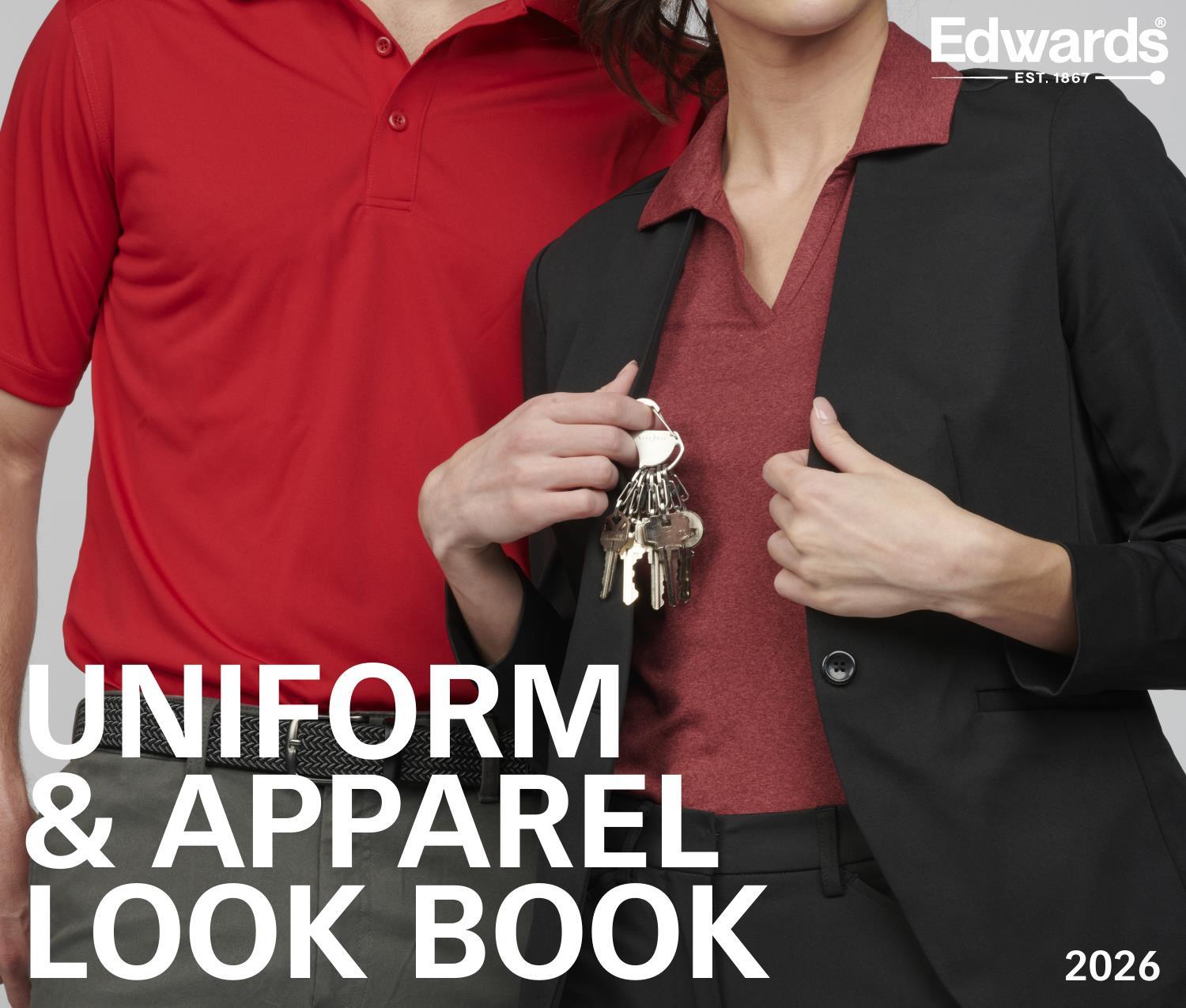 Looking to expand your book of business?  Let our industry uniform lookbook be your guide!