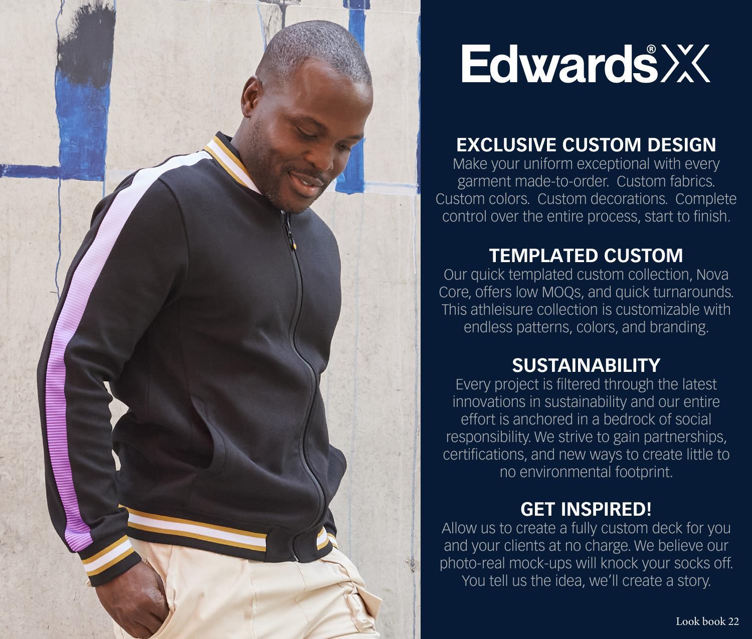 Looking to expand your book of business?  Let our industry uniform lookbook be your guide!