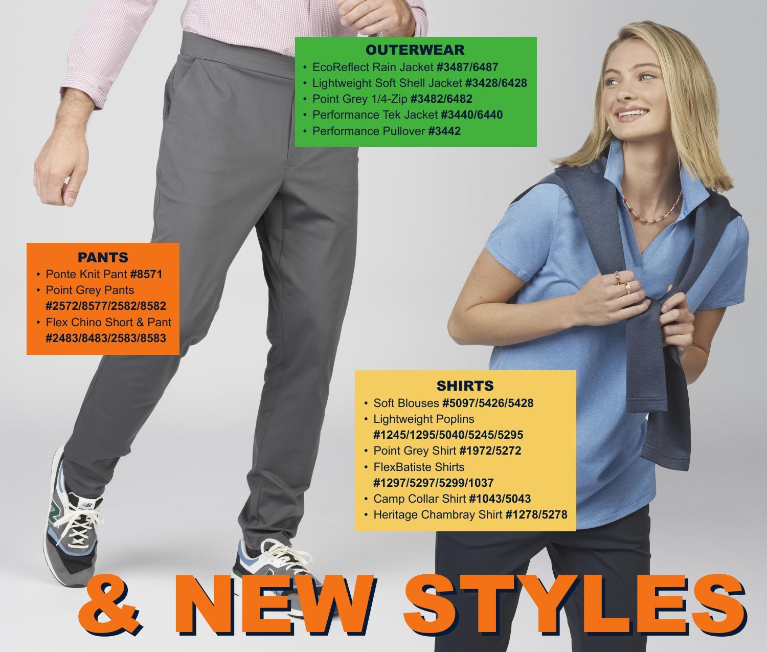 Looking to expand your book of business?  Let our industry uniform lookbook be your guide!