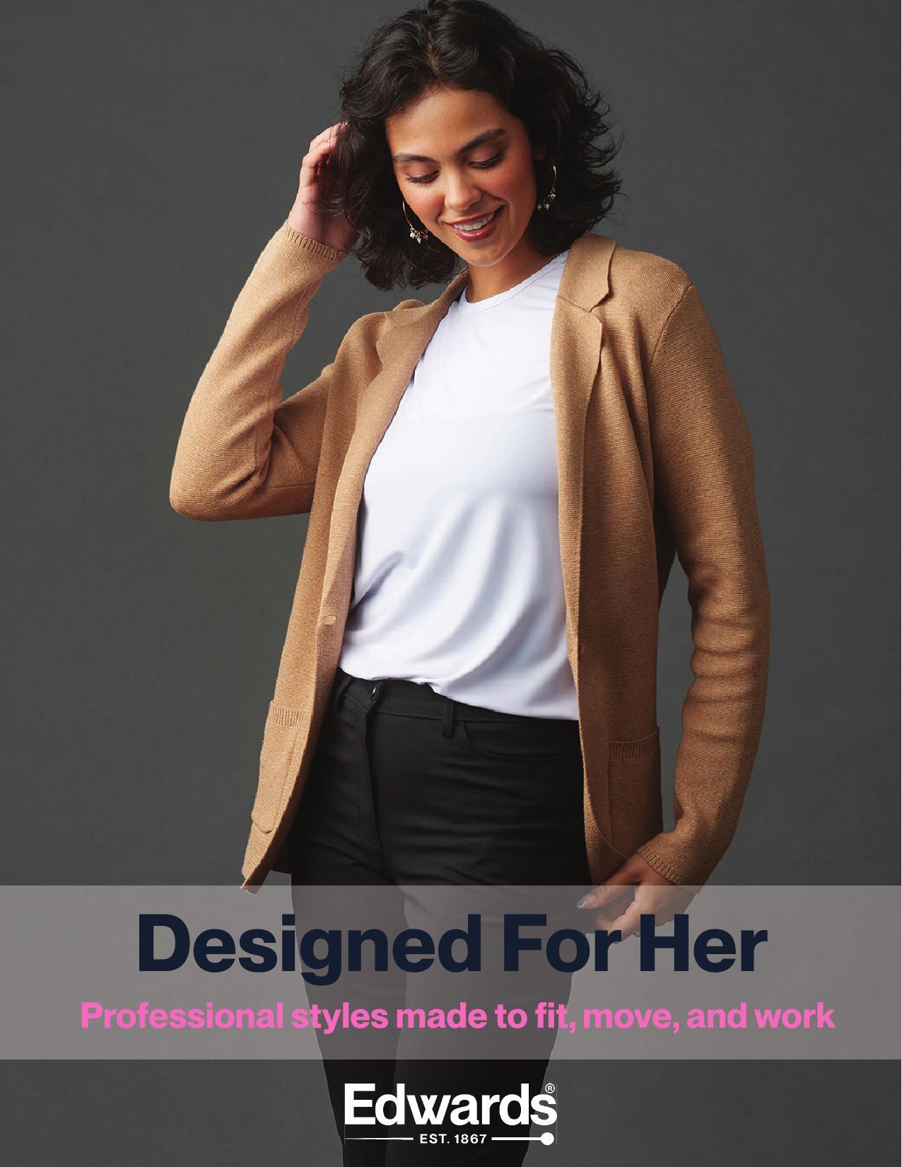 Apparel designed by and for women