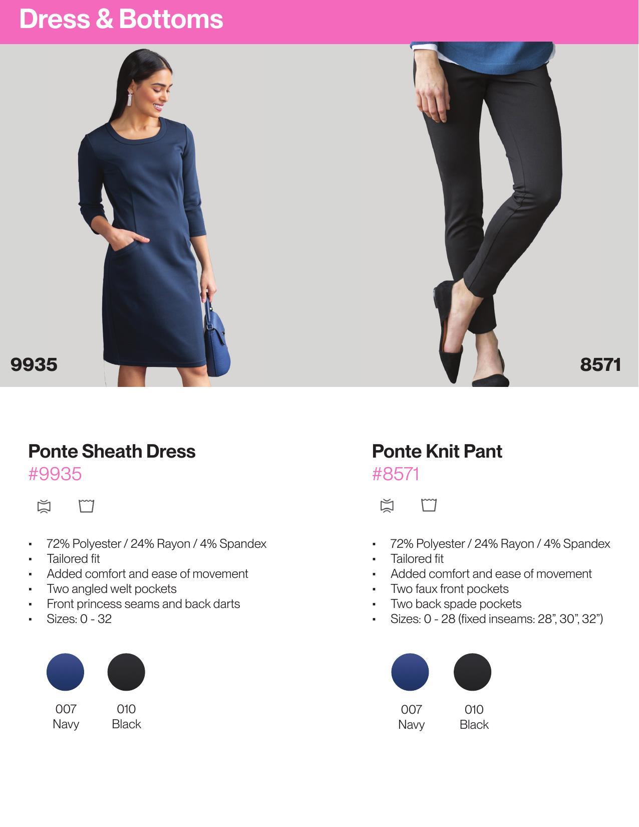 Apparel designed by and for women