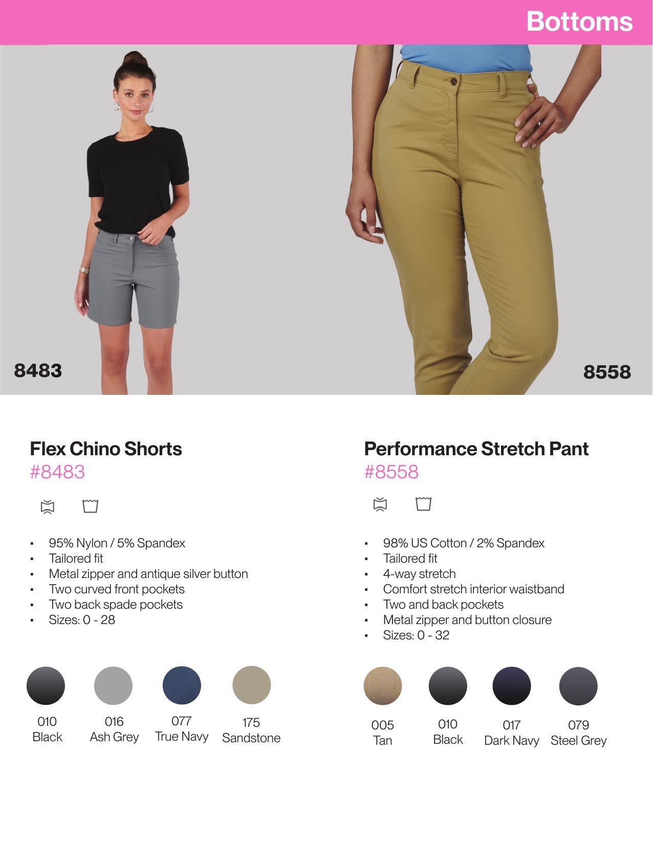 Apparel designed by and for women