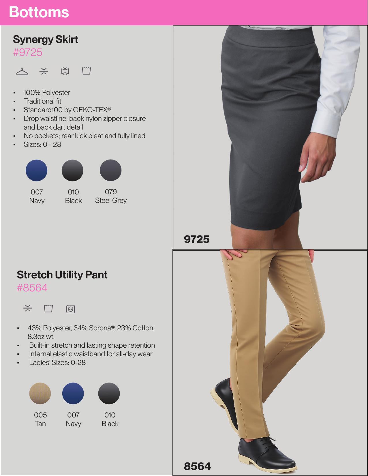 Apparel designed by and for women