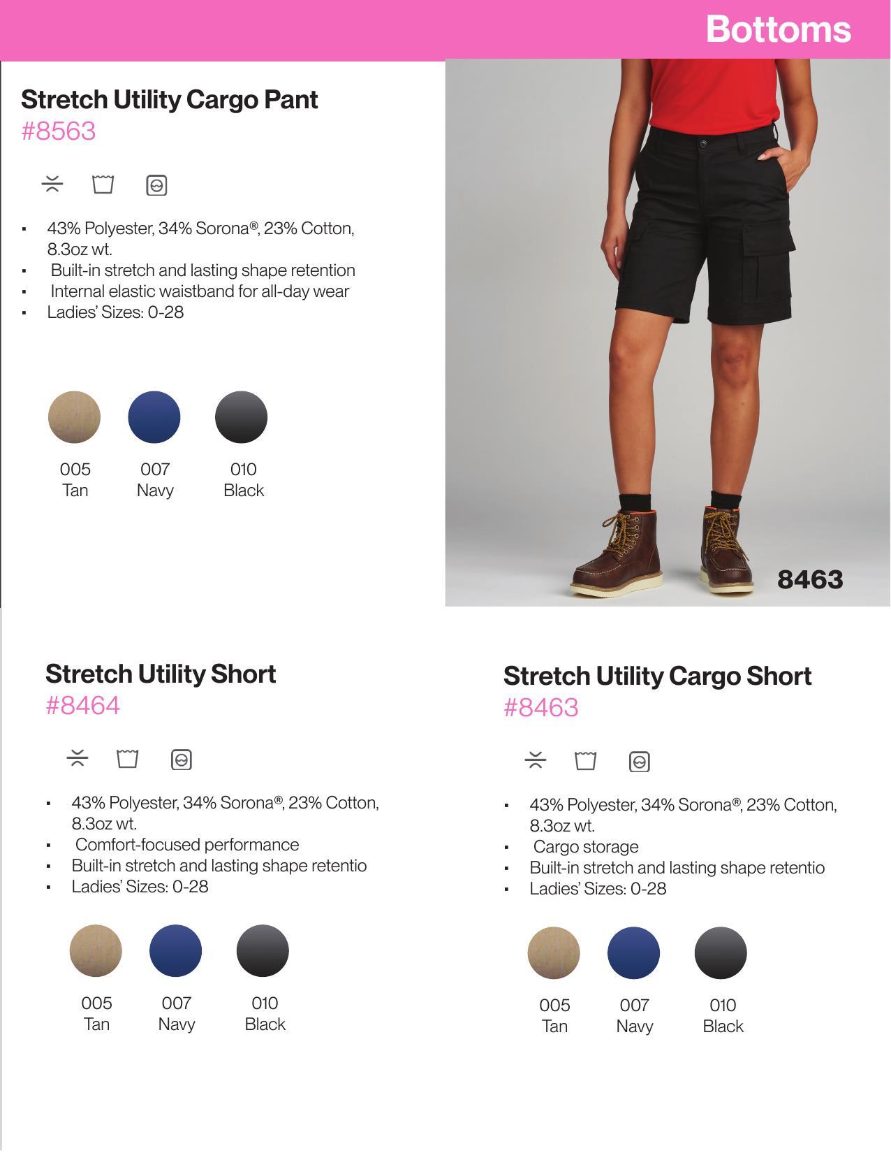 Apparel designed by and for women