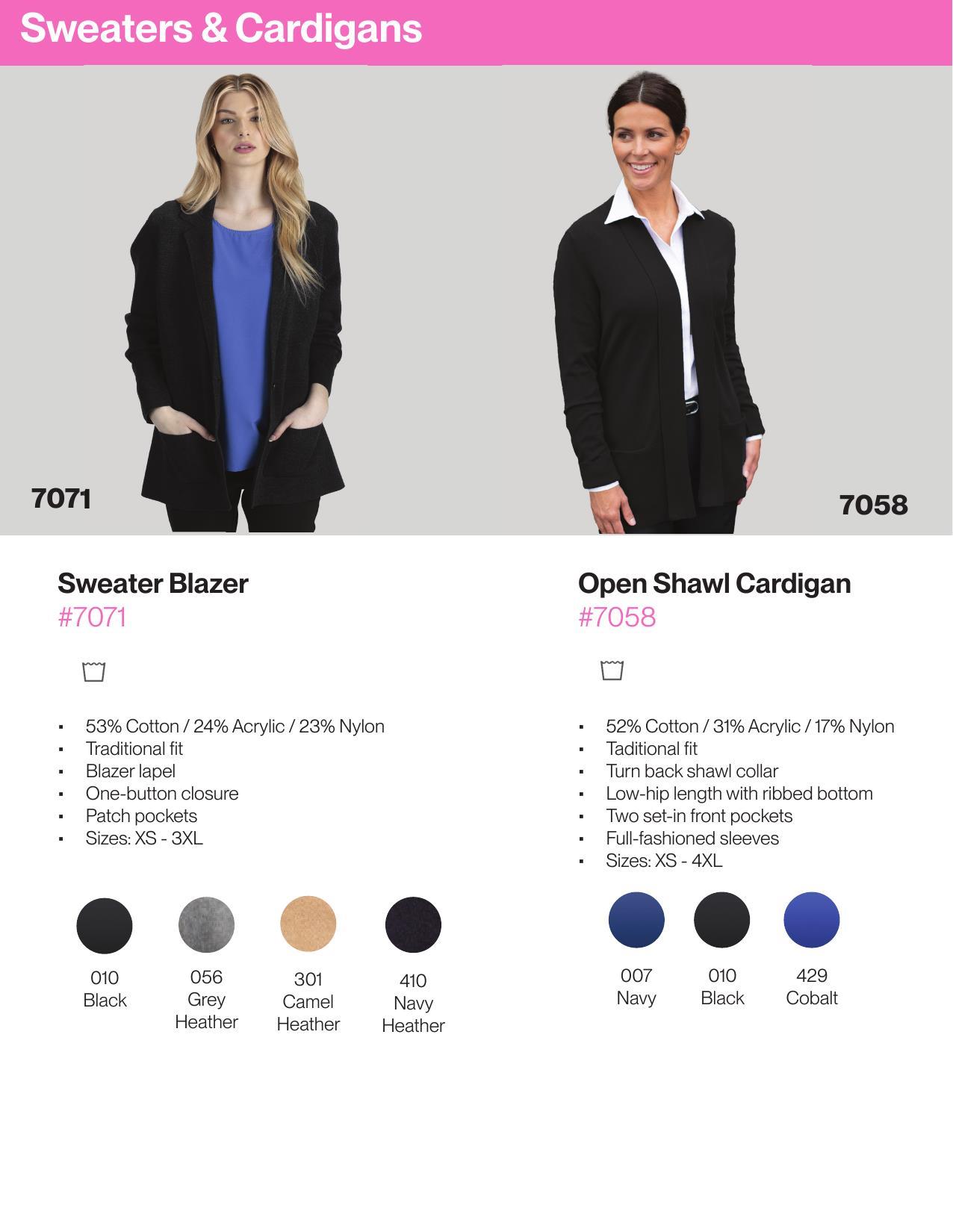 Apparel designed by and for women