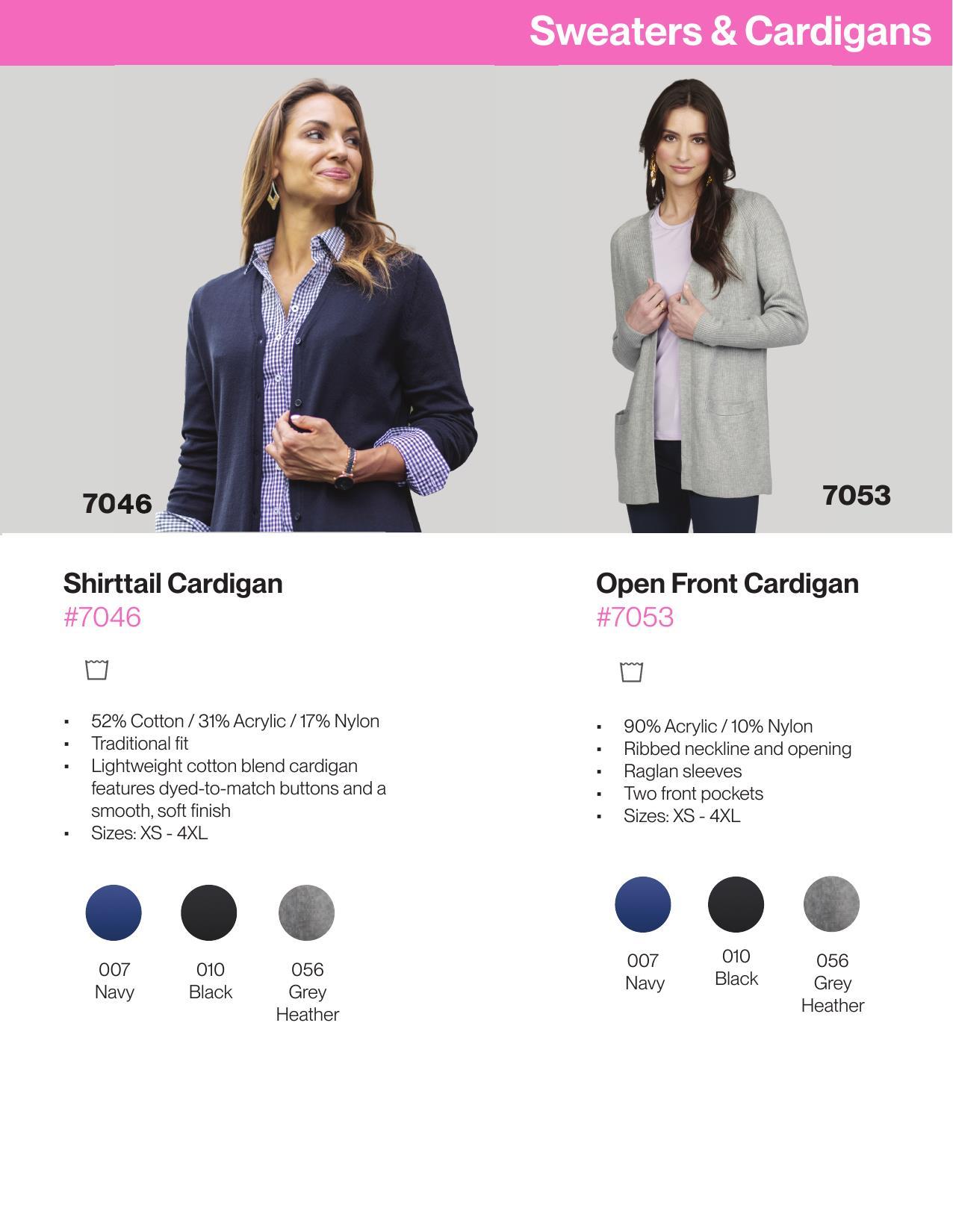 Apparel designed by and for women