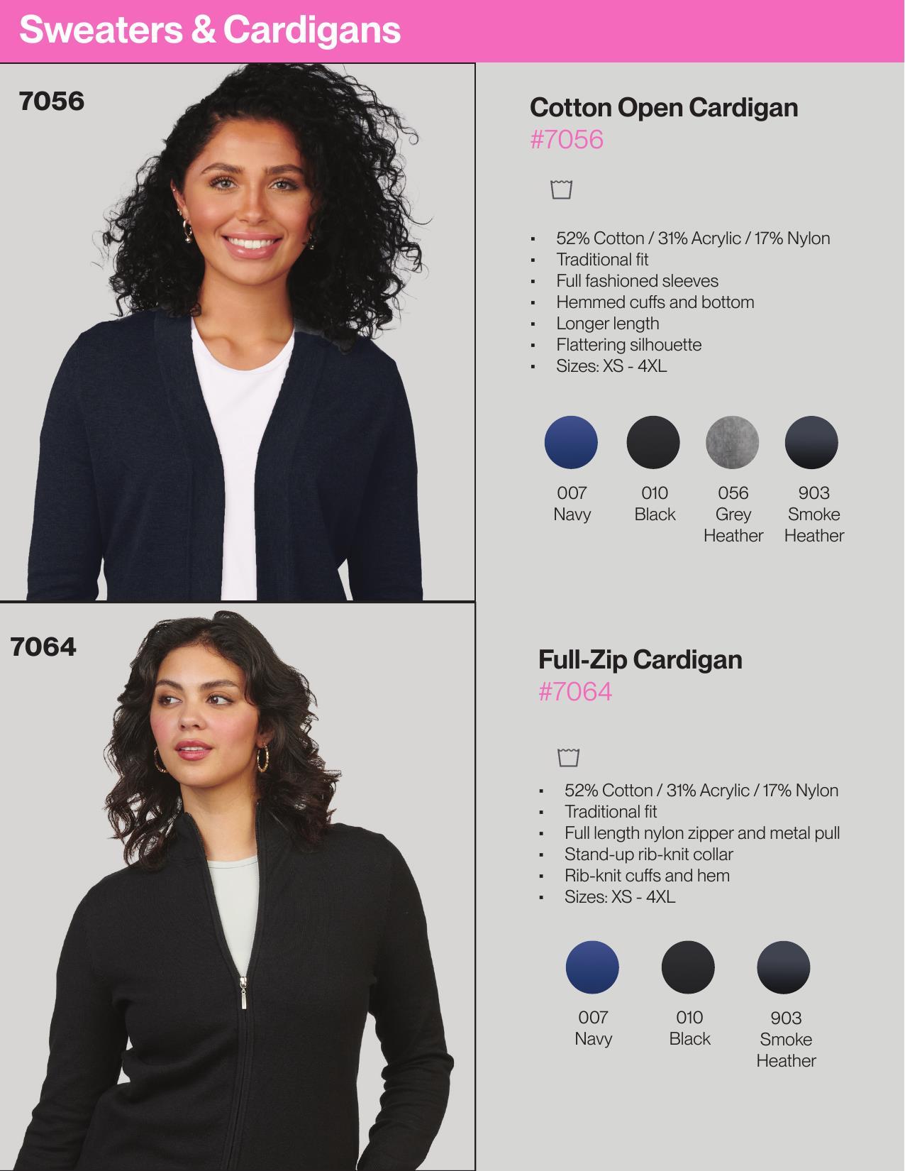 Apparel designed by and for women
