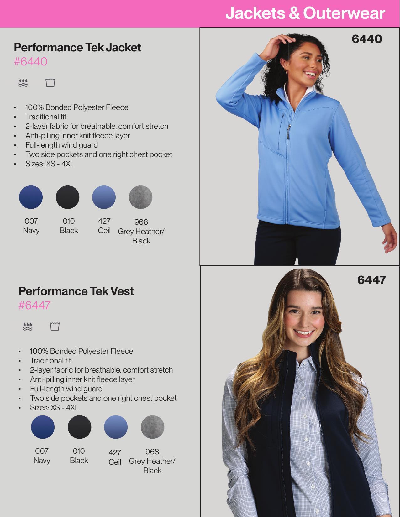 Apparel designed by and for women