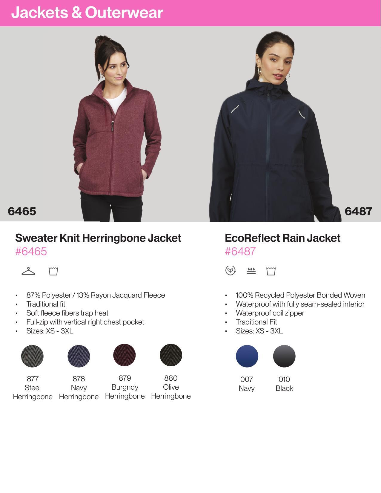 Apparel designed by and for women