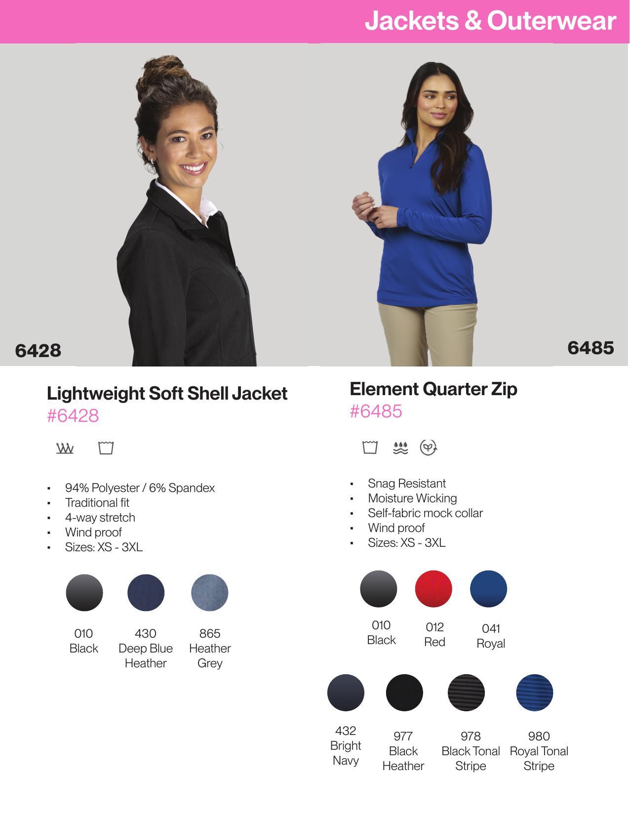 Apparel designed by and for women