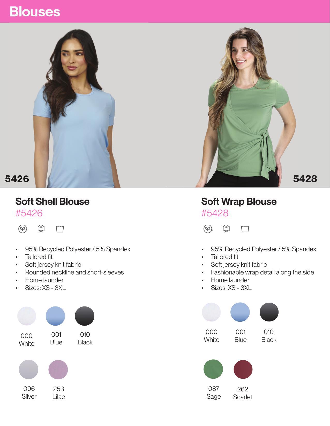 Apparel designed by and for women