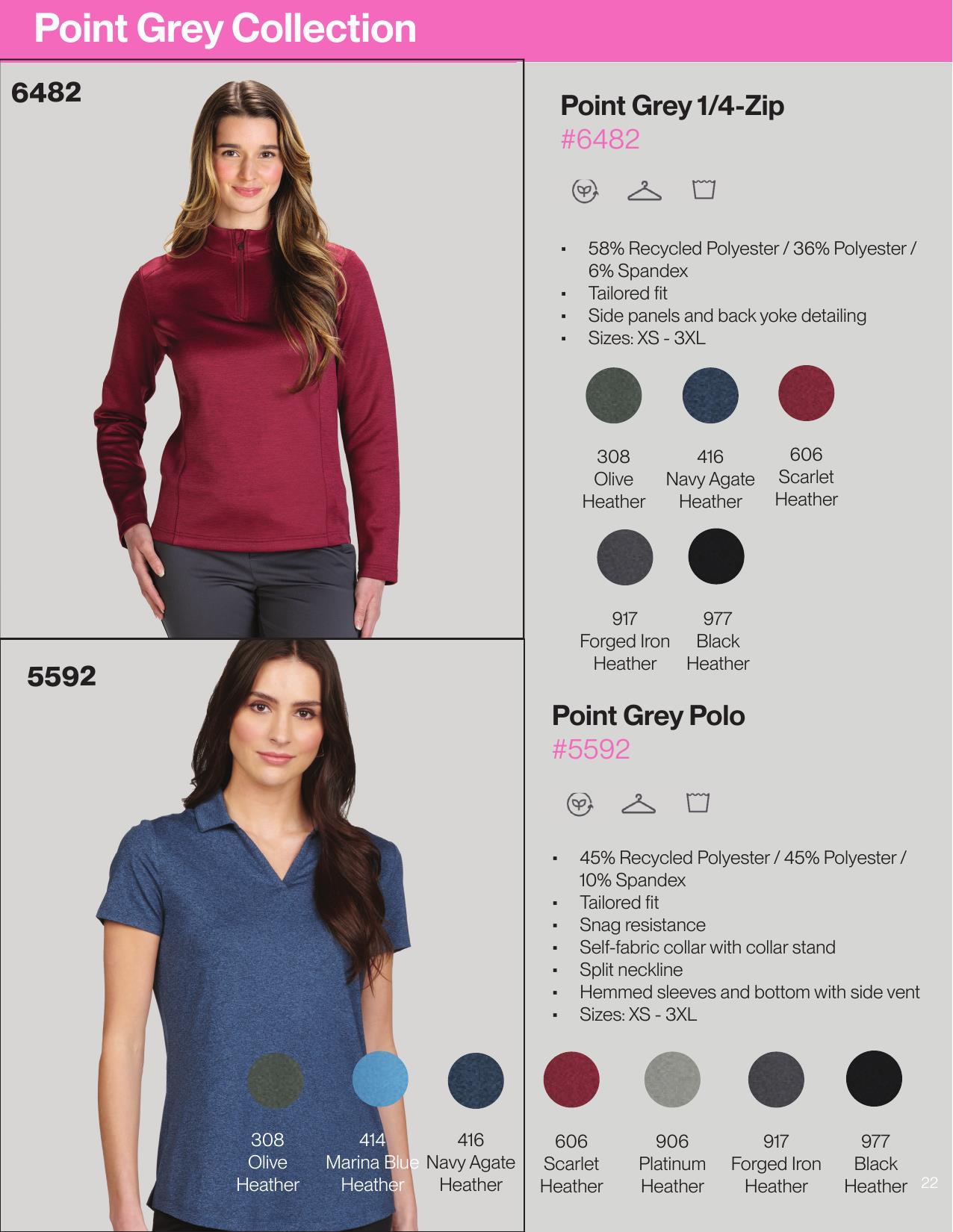 Apparel designed by and for women