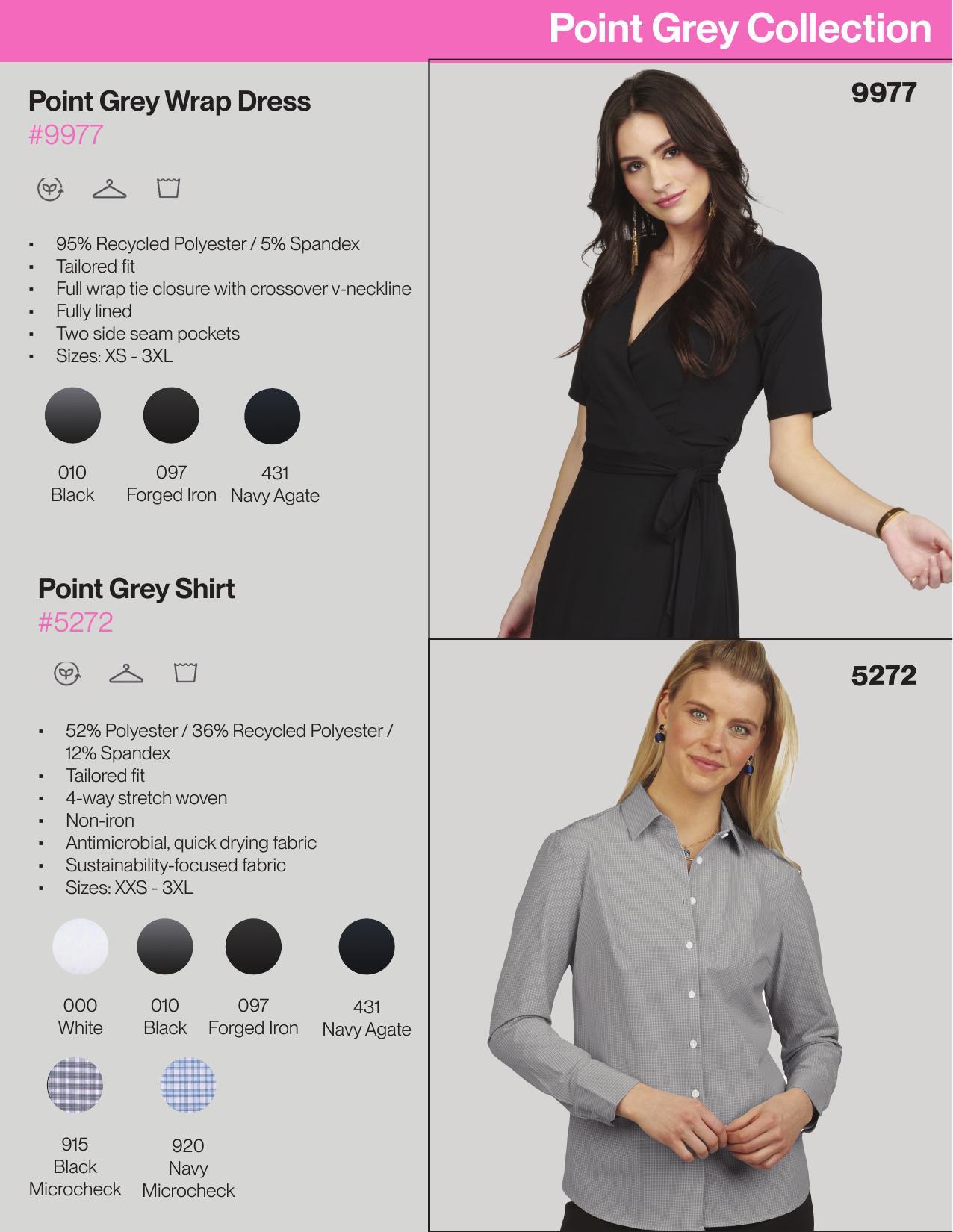 Apparel designed by and for women