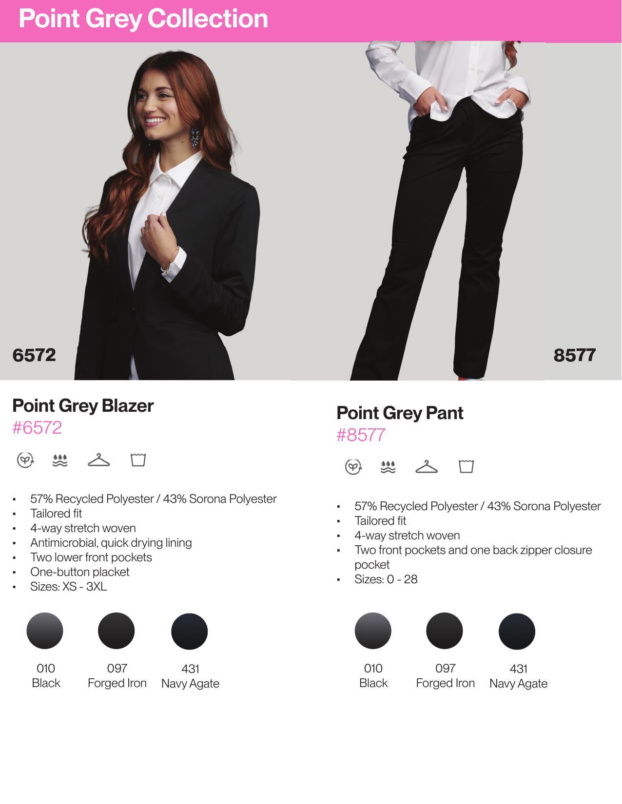 Apparel designed by and for women