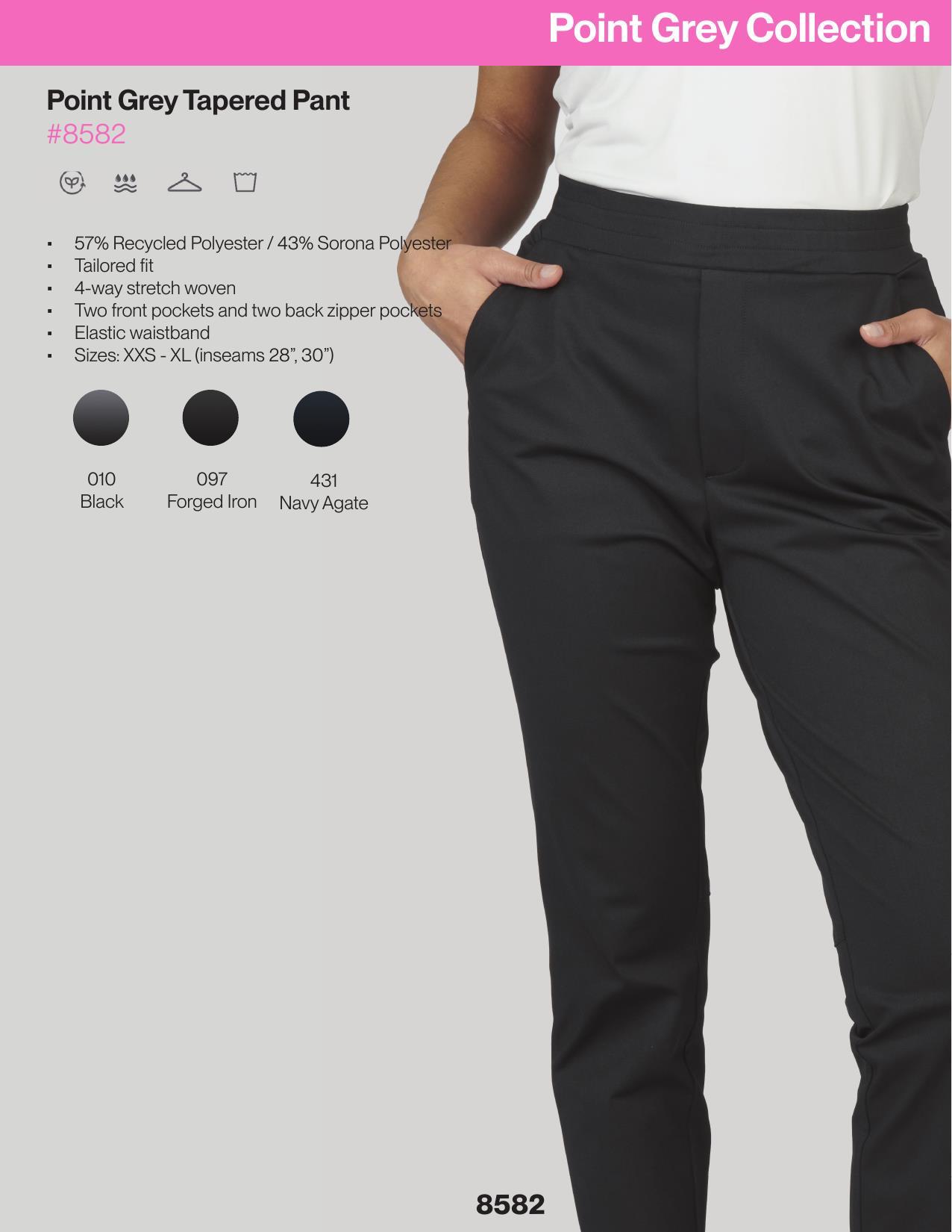 Apparel designed by and for women