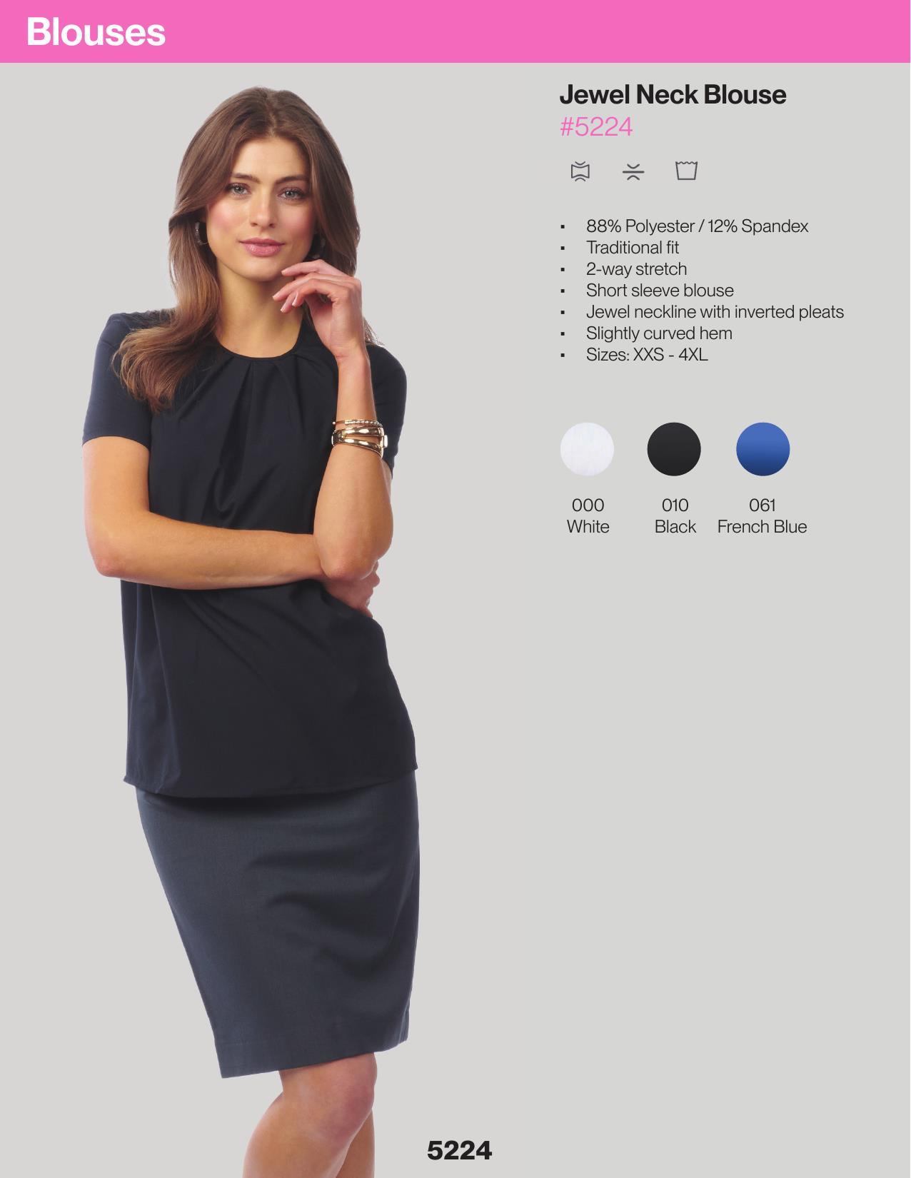 Apparel designed by and for women