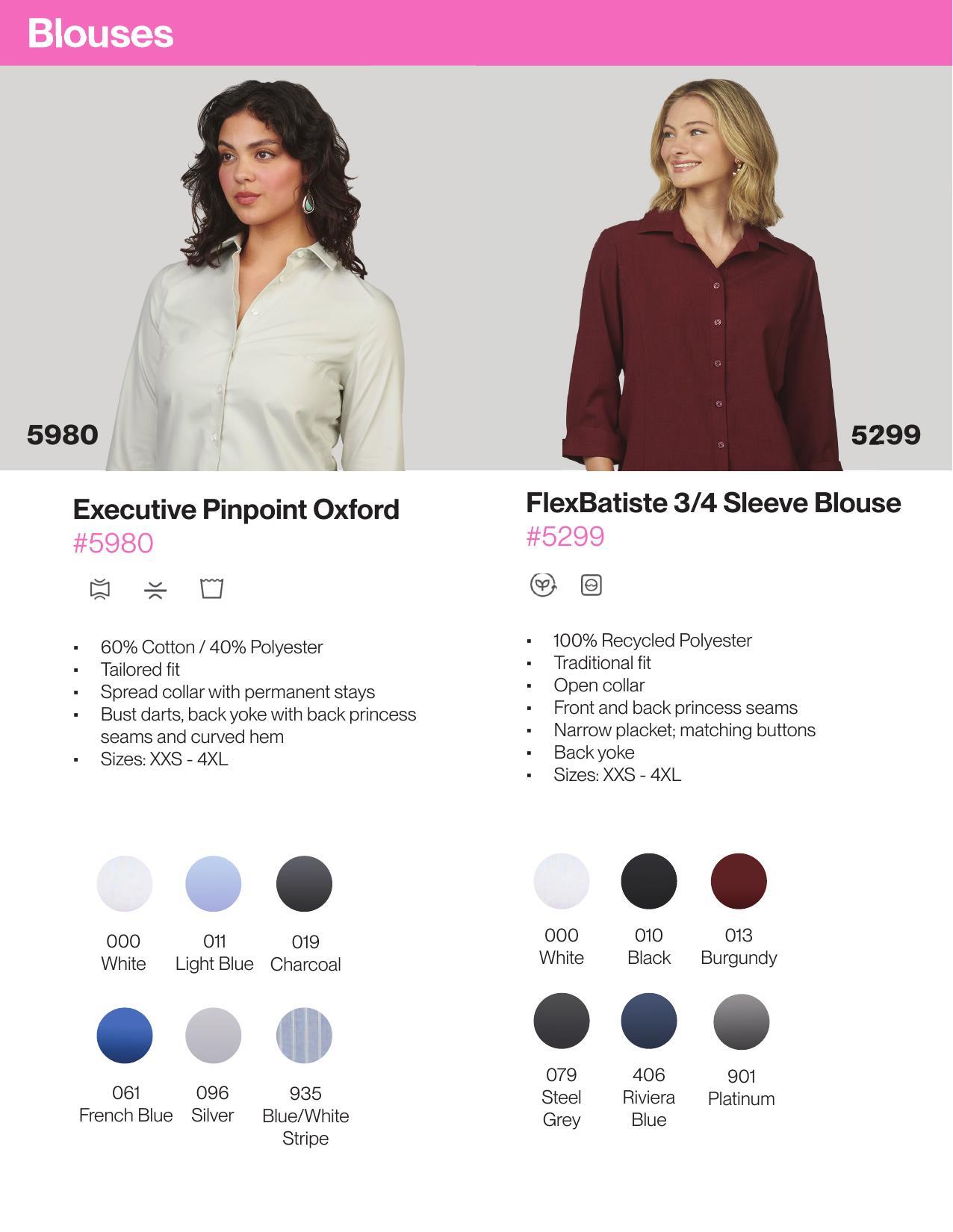 Apparel designed by and for women